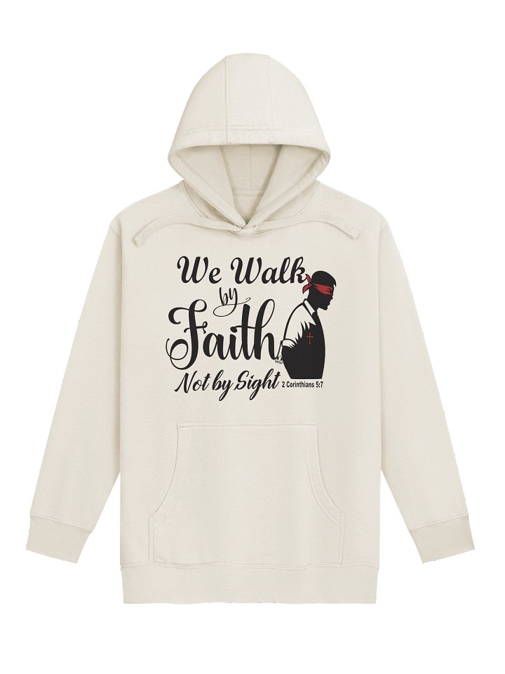 WE WALK BY FAITH Hoodie product image (1)