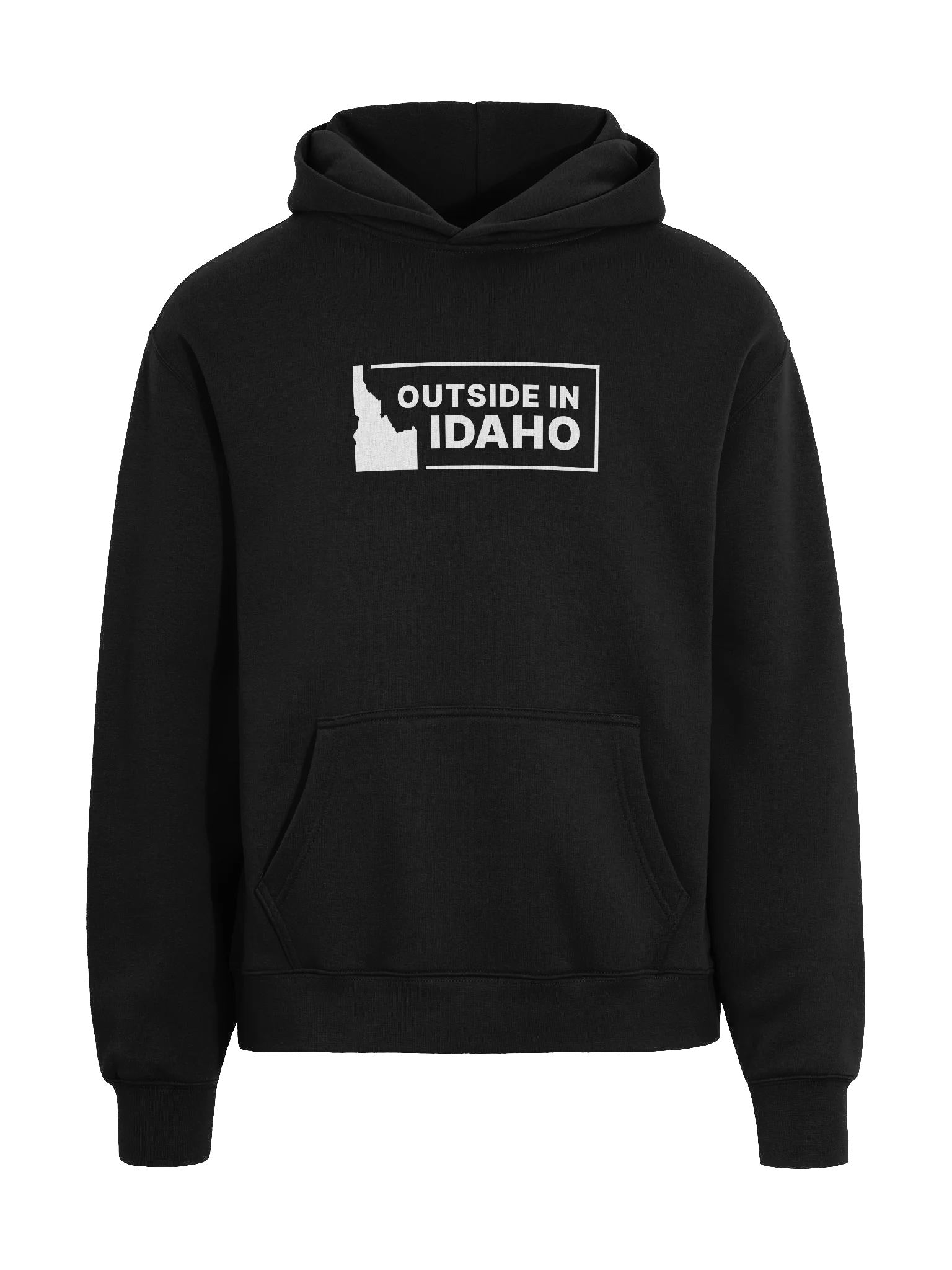 Outside in Idaho Logo Unisex Hoodie product image (3)