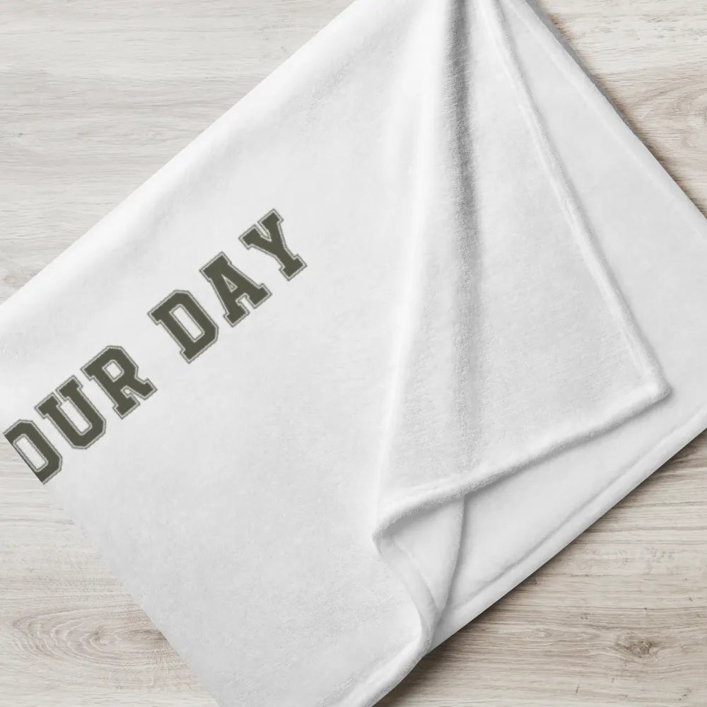 Coffee Weather | Blanket (Evergreen) product image (3)