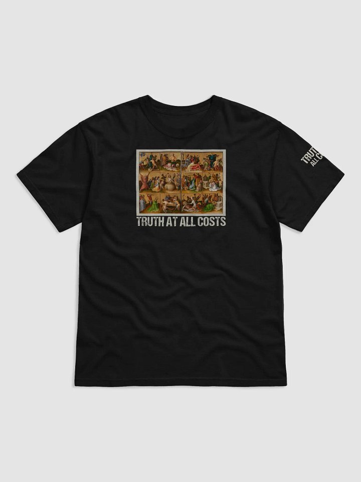 12 Martyrs Truth at All Costs T-shirt product image (6)