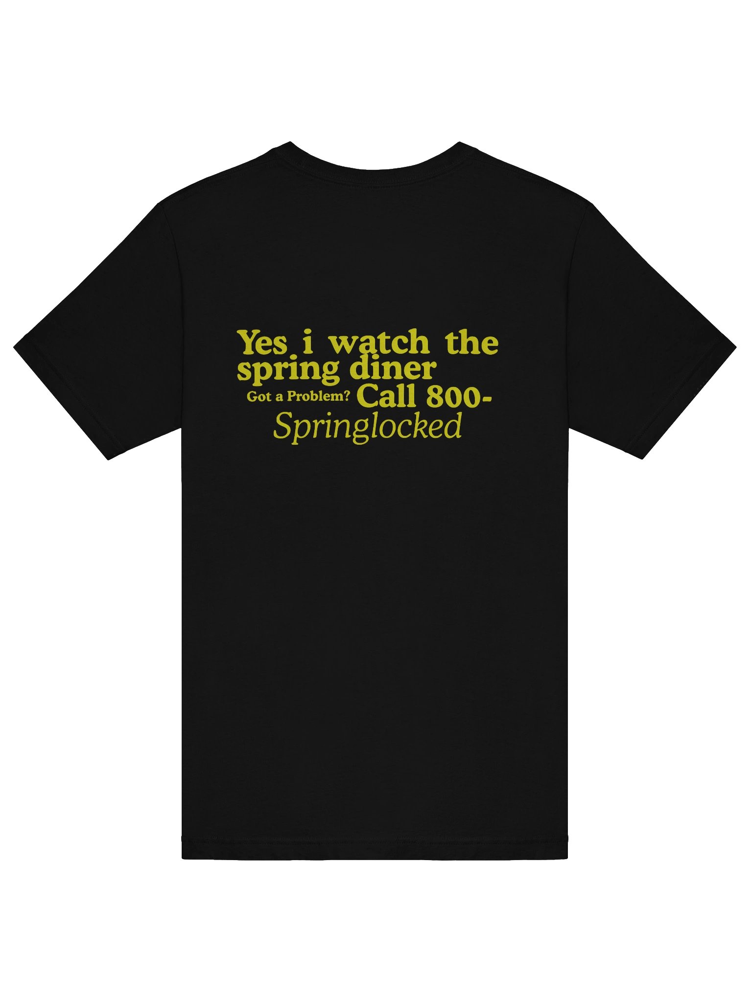 Spring Diner Stop Motion T-Shirt product image (48)