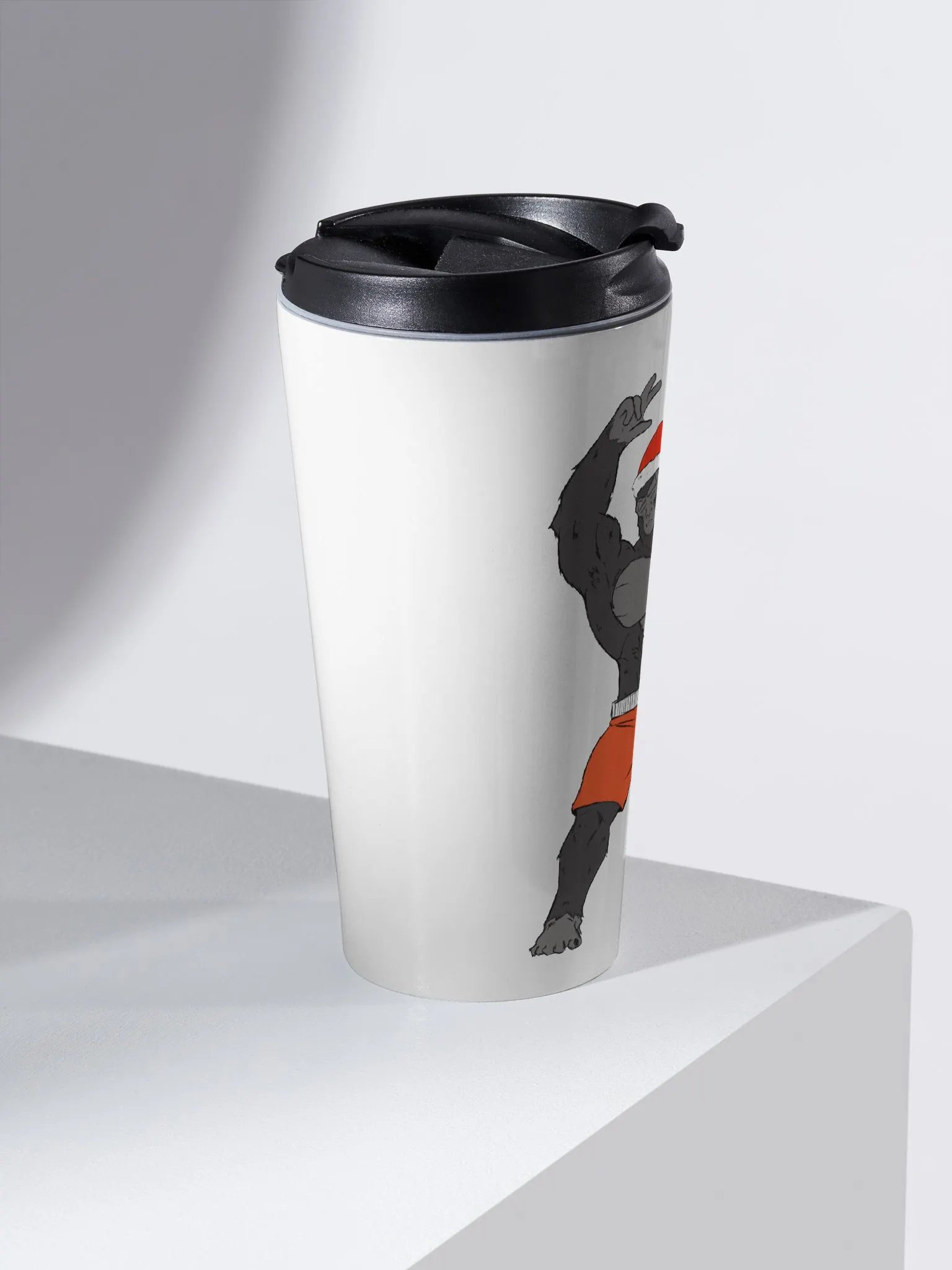 AESTHETIC SANTA APE TRAVEL MUG product image (2)