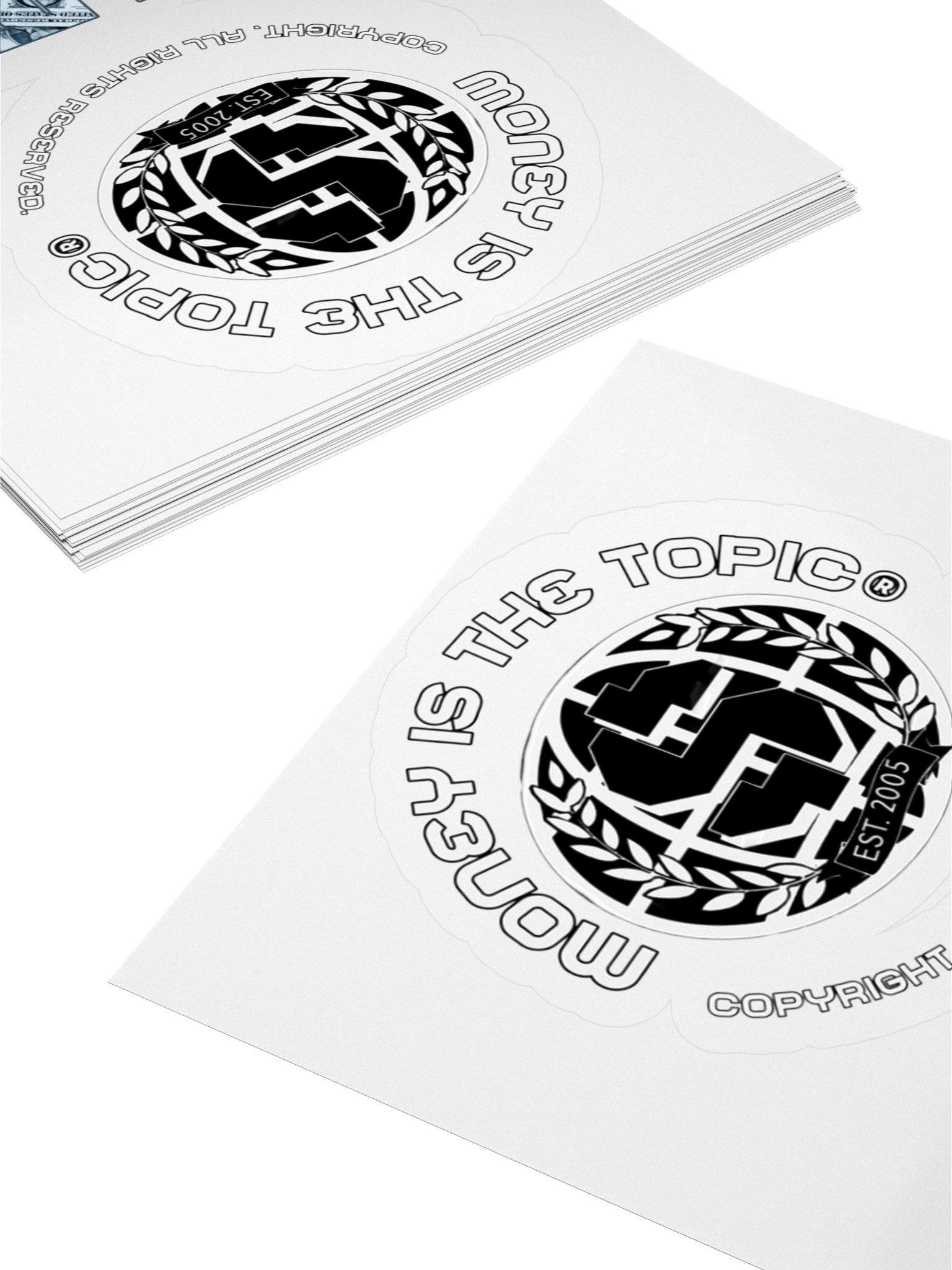 M.I.T.T. Club Logo Emblem Kiss Cut Stickers product image (13)