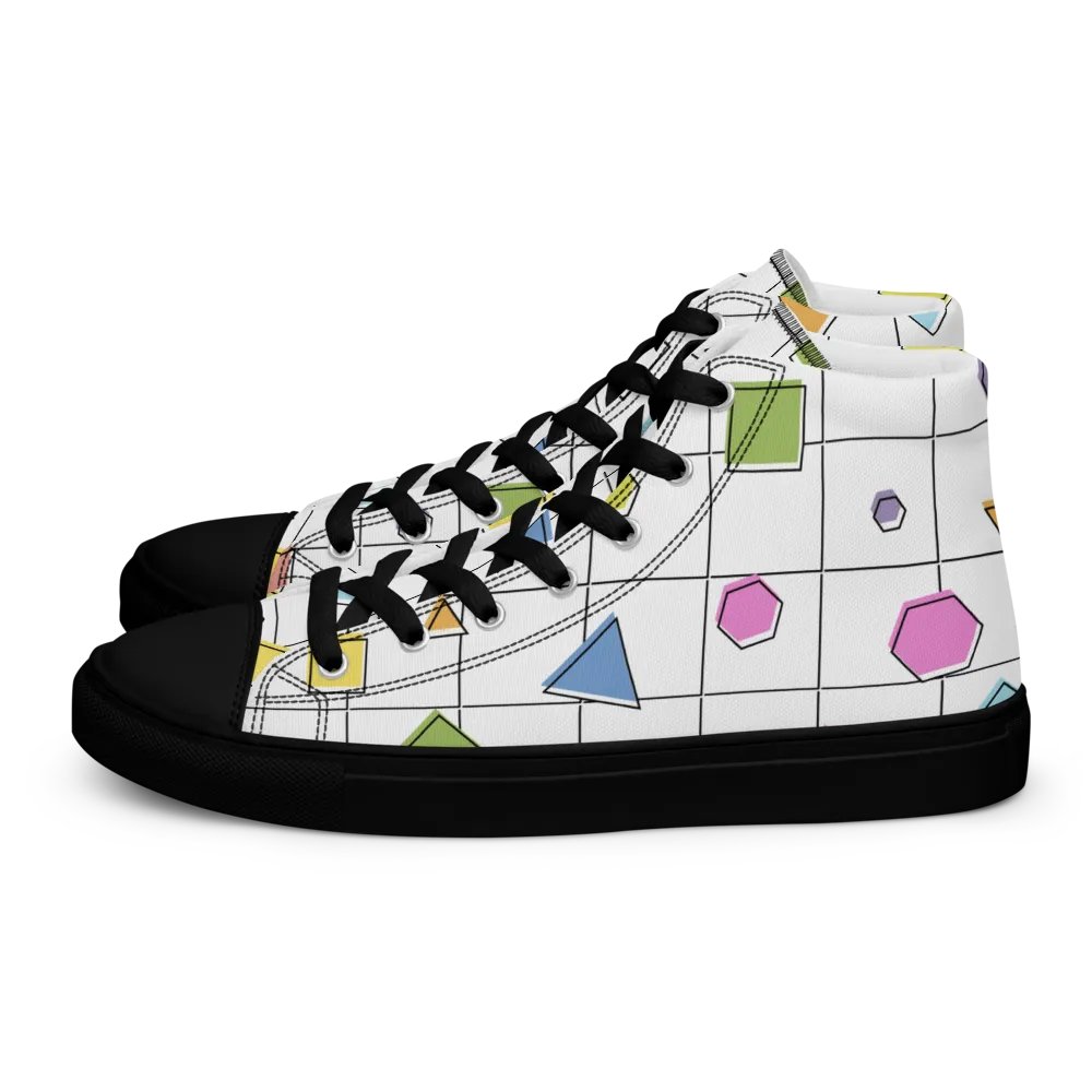 Chromatic Geometry High Tops product image (1)
