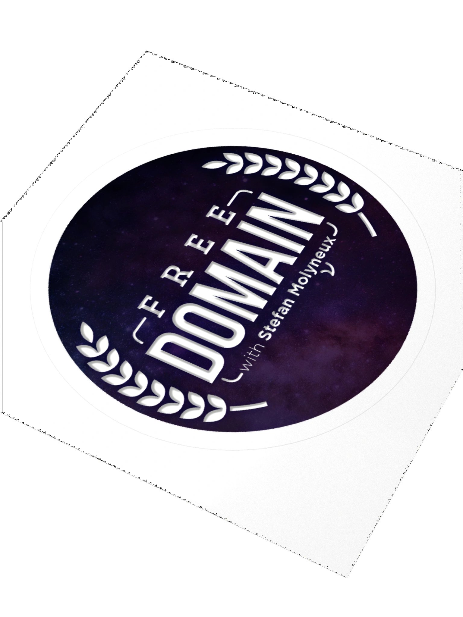 Freedomain Circle Sticker product image (8)