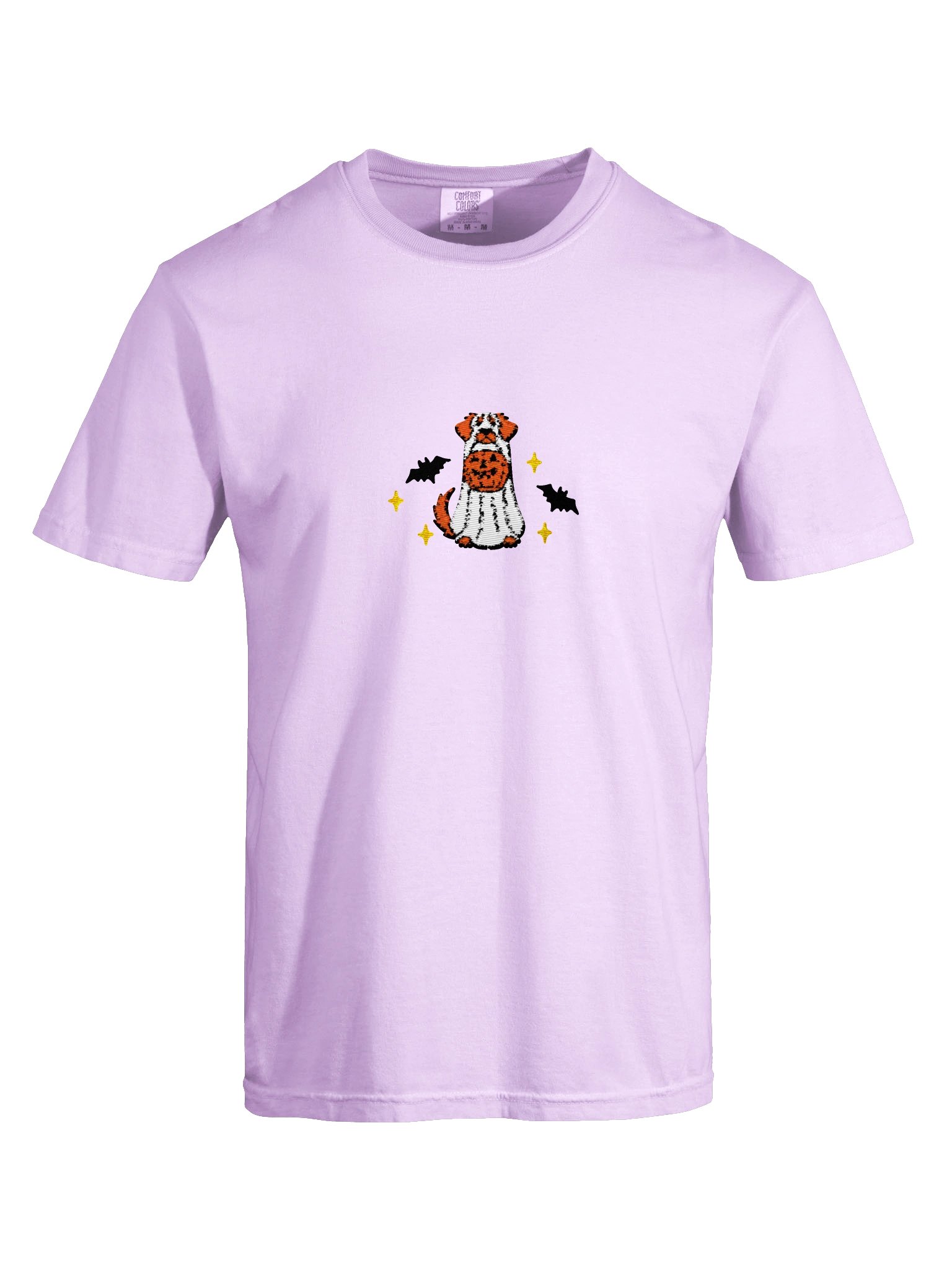 Halloween Nova Scotia Duck Tolling Retriever(Golden Red) Embroidered T-Shirt product image (45)