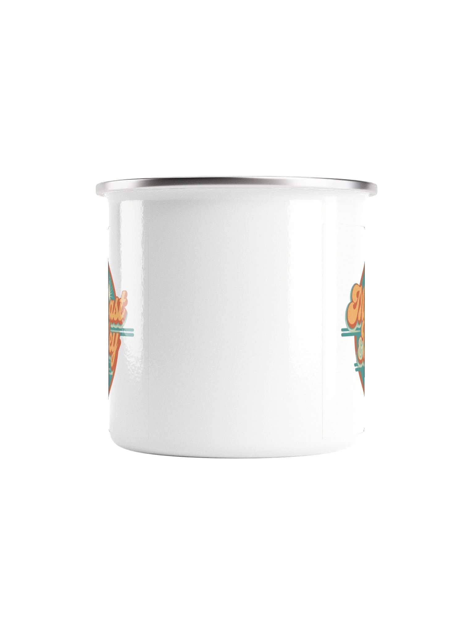M&B Crest Enamel Mug product image (2)