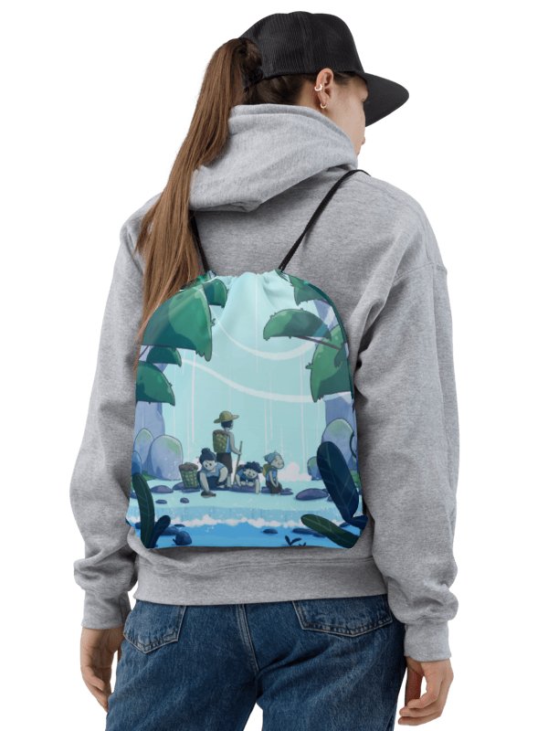 Surviving | Drawstring Bag product image (2)