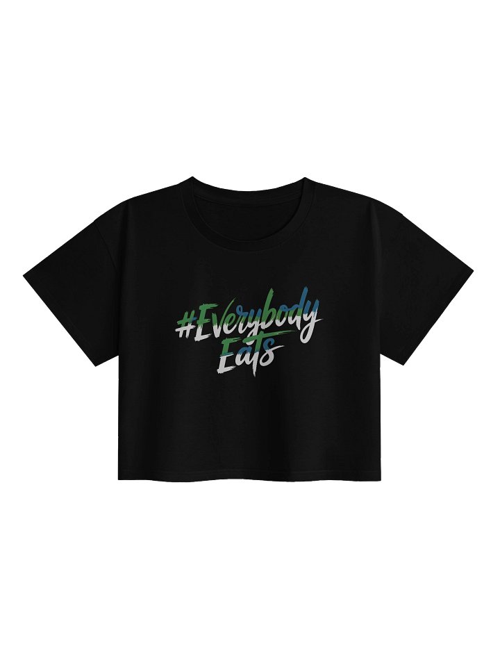 Everybody Eats Crop Top product image (2)