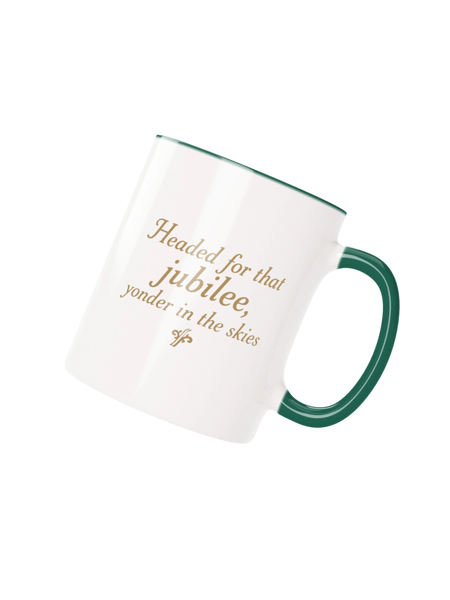 SING HYMNS "Heaven's Jubilee Coffee Mug product image (3)
