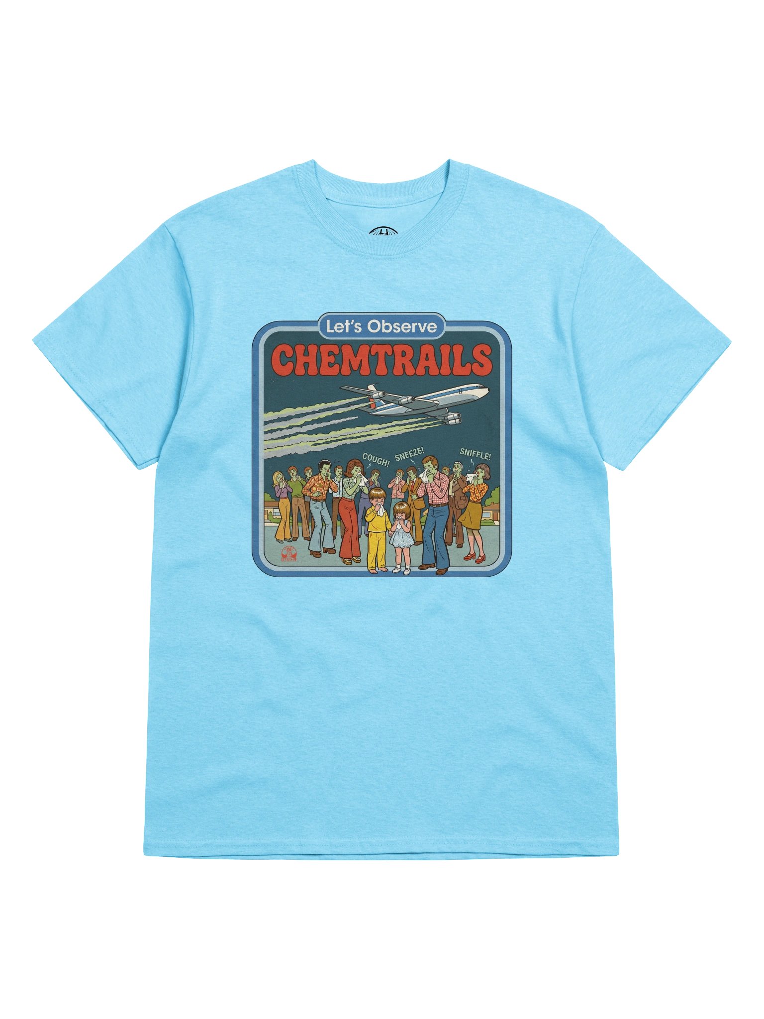 Lets Observe Chemtrails Tee product image (125)