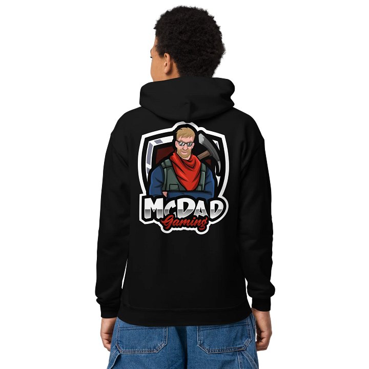 McDad Youth Hoodie product image (2)