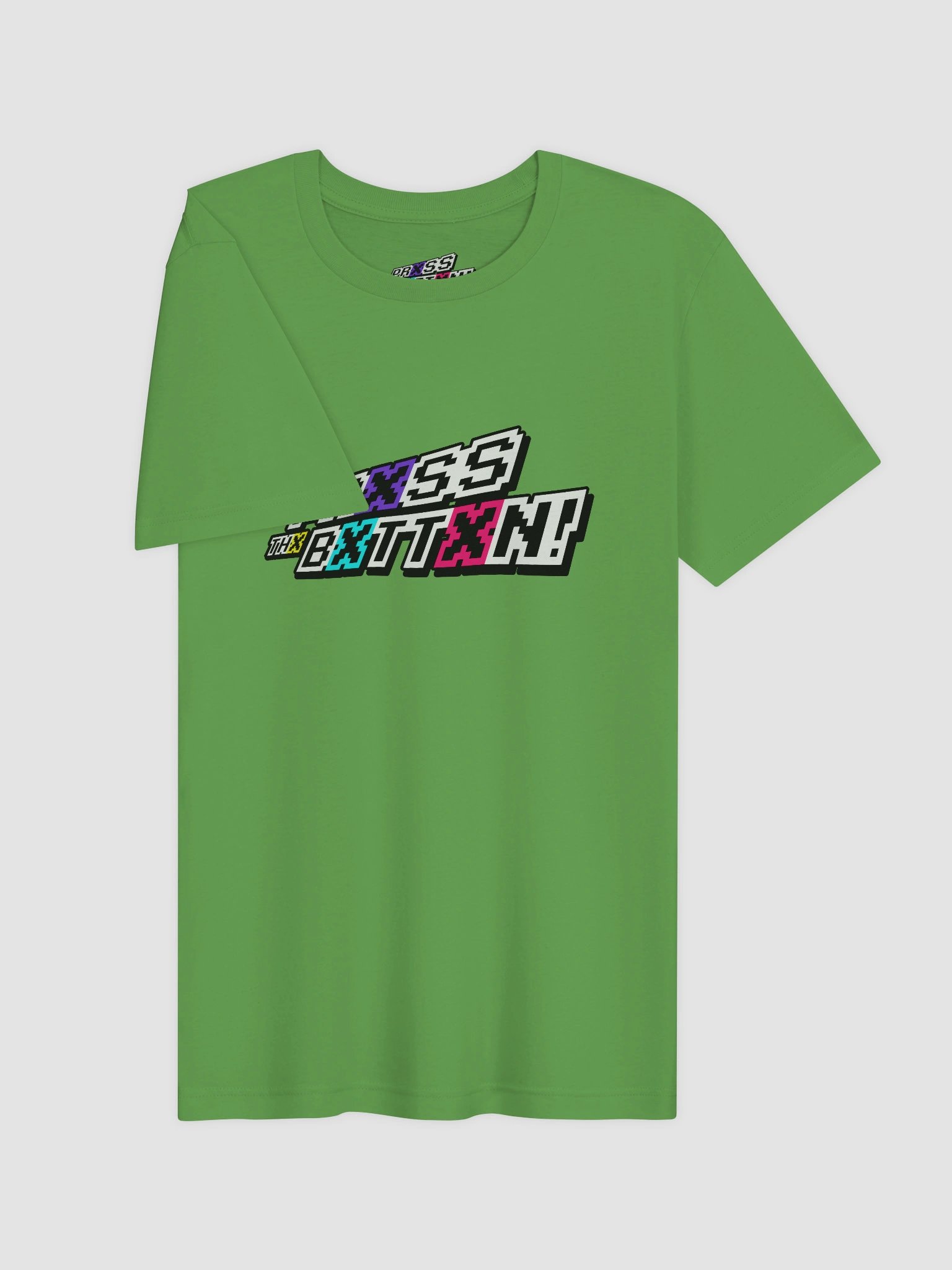 Prxss Thx Bxttxn! Logo T-Shirt product image (10)