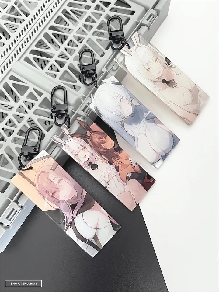 NIKKE Tag Keychains product image (1)