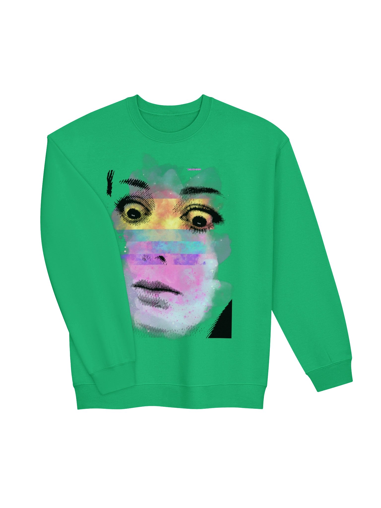 Obushook Spectrum Distortion2 Sweatshirt product image (7)