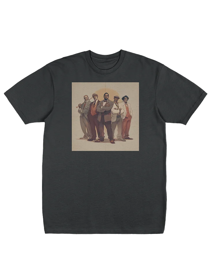 Vintage Gentlemen Illustration Tee product image (1)