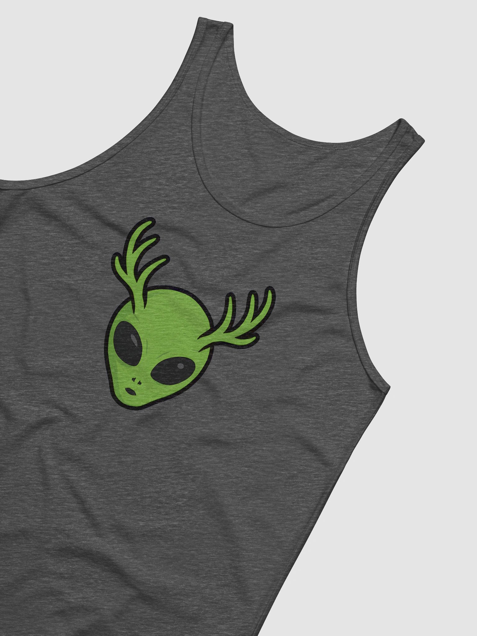 "Alien Nearby" Men's Premium Tank Top product image (13)