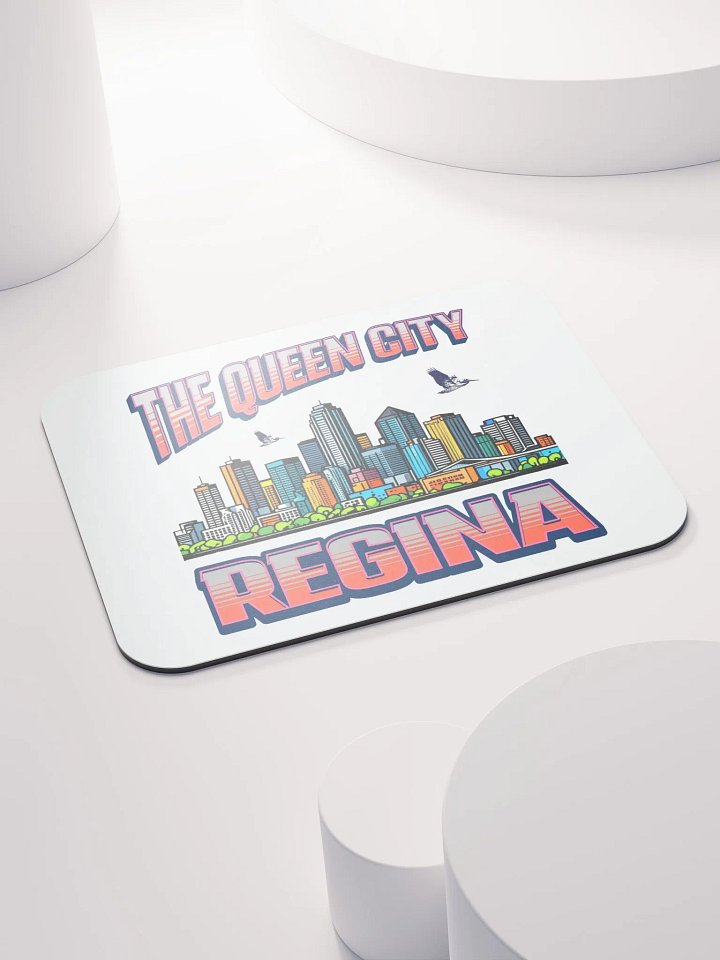 Regina The Queen City Skyline Mouse Pad product image (2)