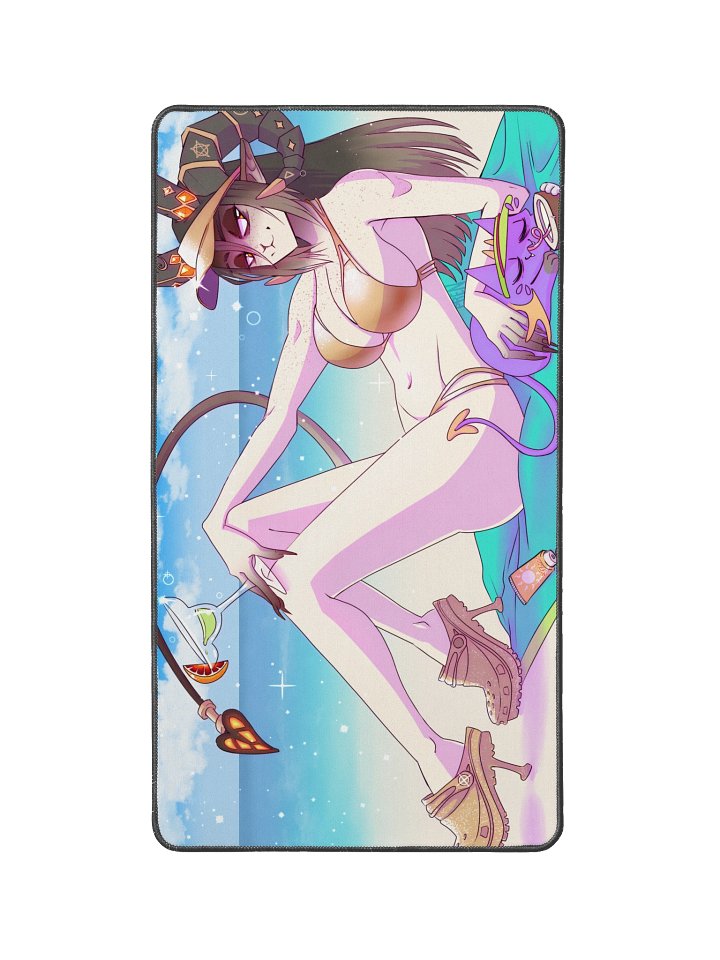 Urple Screemture Summer Sunshine Desk Mat product image (2)