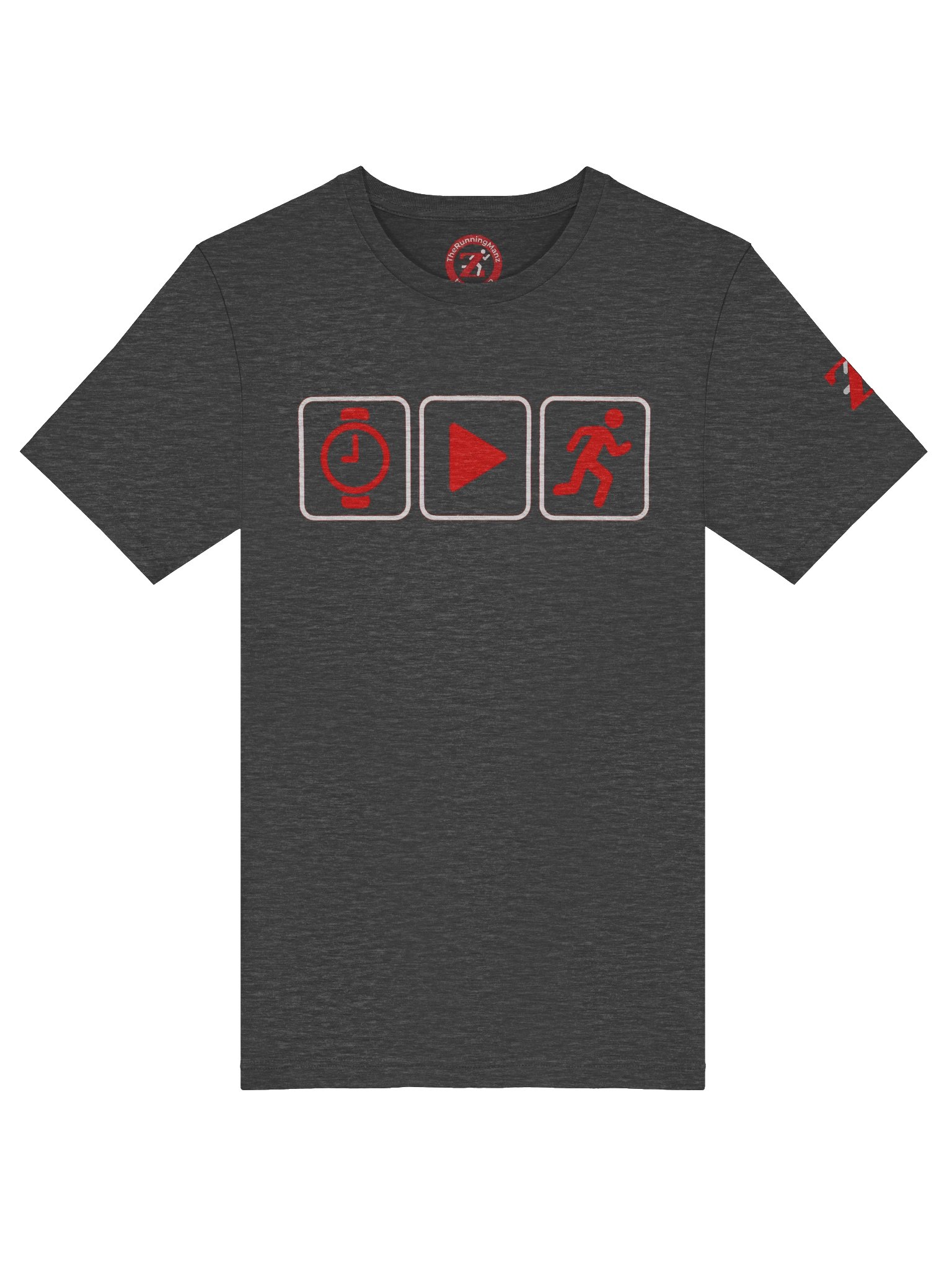 It’s Time to Start Running – Icon Tee product image (19)