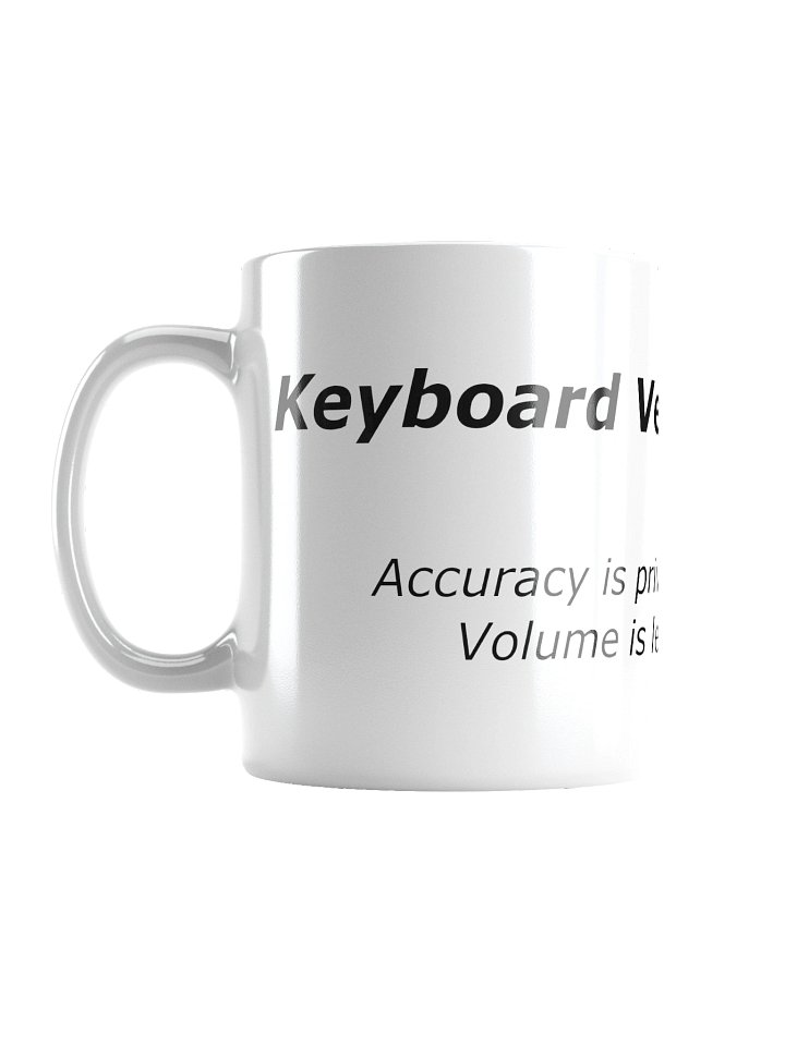 Keyboard Velocity Theory Mug product image (1)