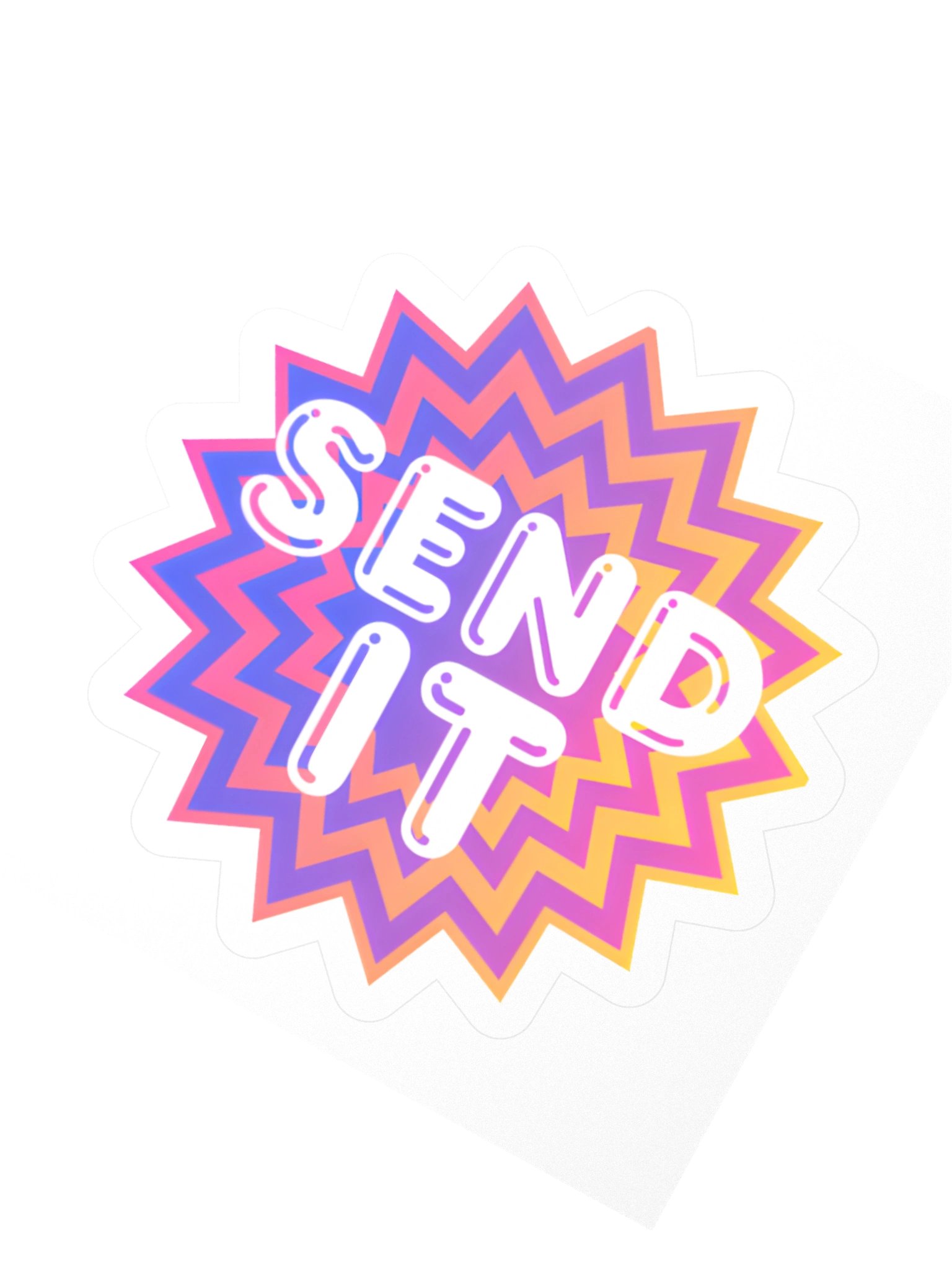 Send It Sticker product image (2)