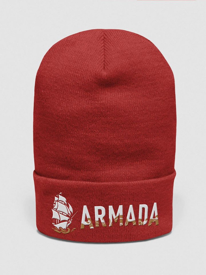 Armada Dodgeball Club Cuffed Beanie/Toque product image (32)