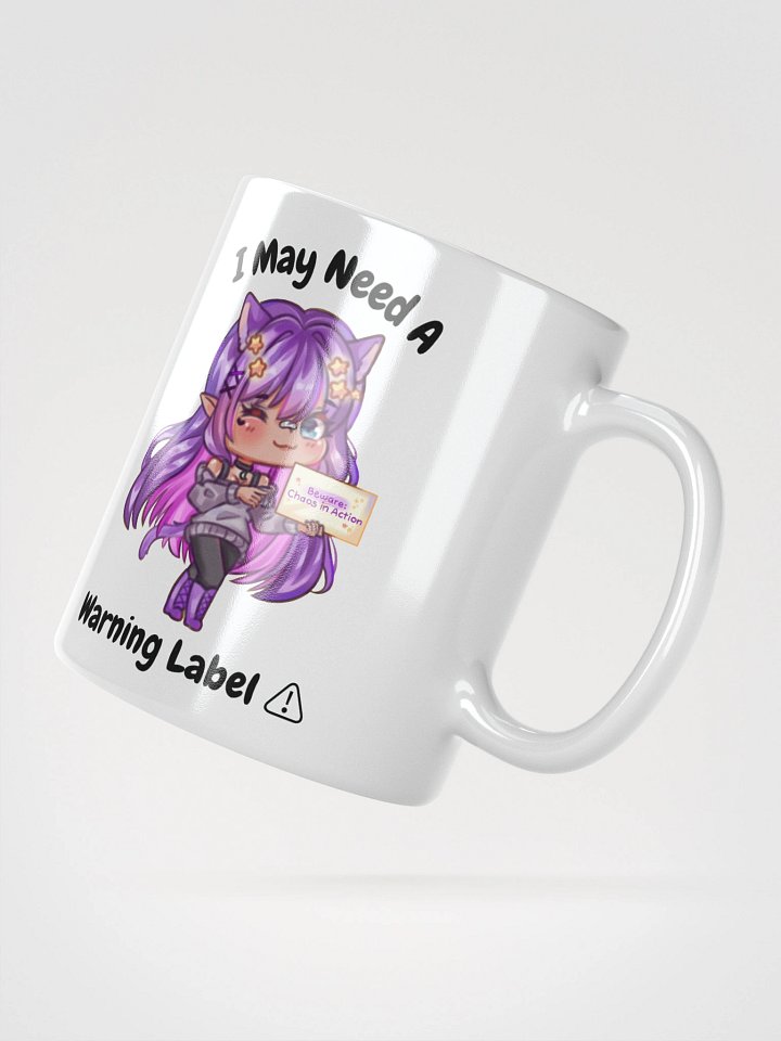 Typically Warned Mug product image (4)