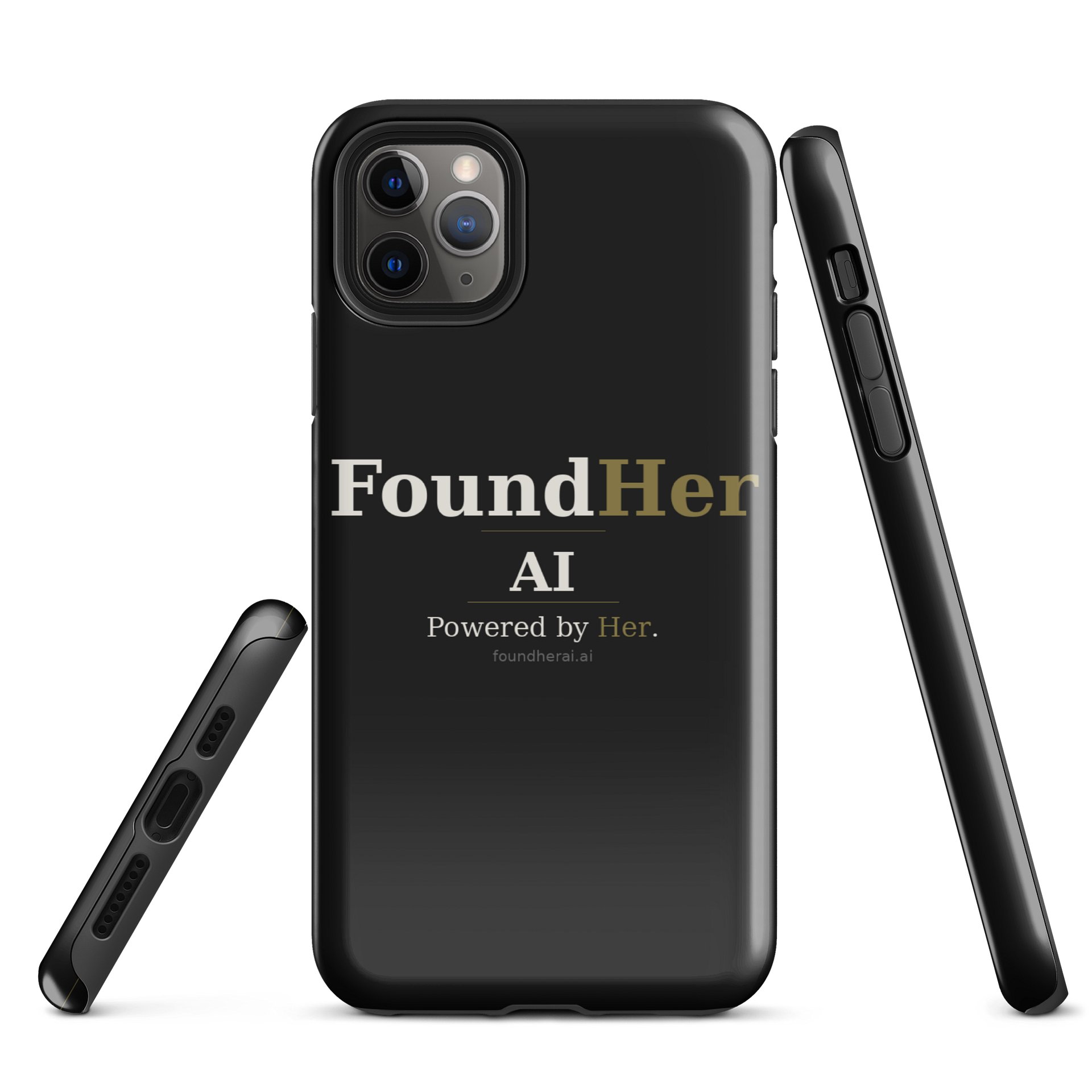 FoundHer AI — The Founder's Phone Case product image (3)