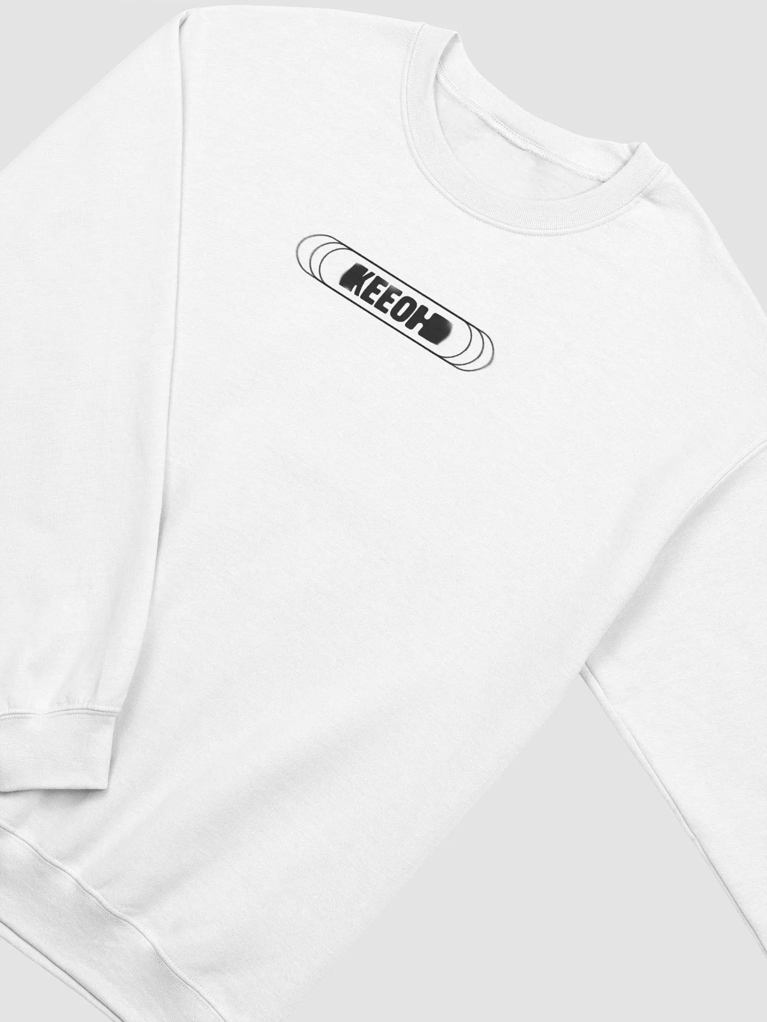 Keeoh Essentials Crewneck // LIGHT MODE product image (3)