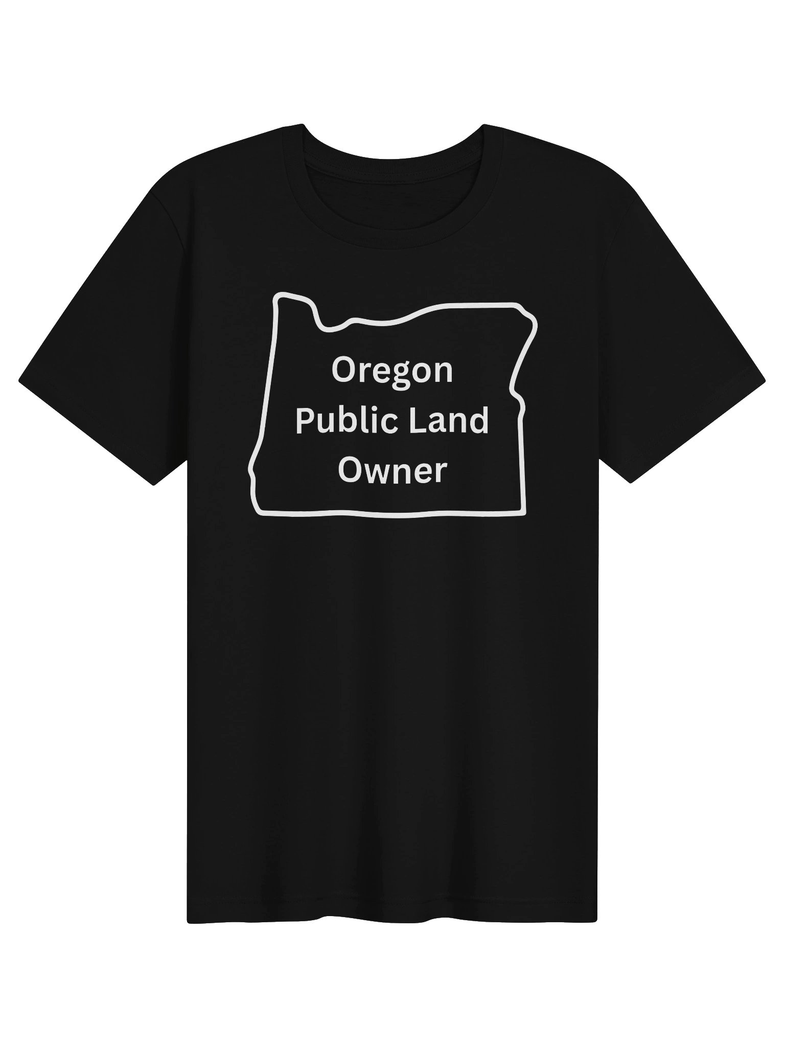 Oregon Public Land Owner T-Shirt product image (5)