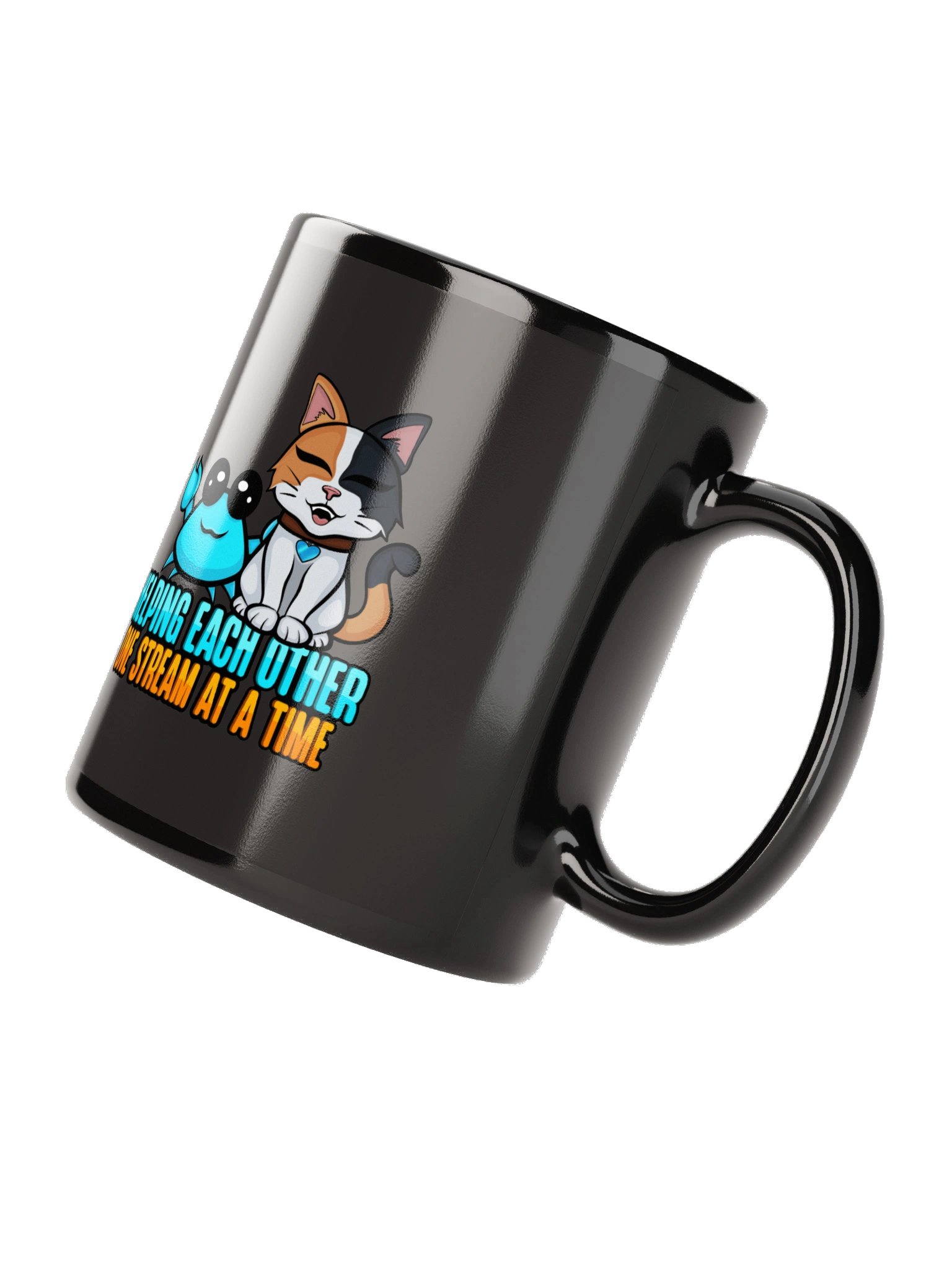 Helping Each Other One Stream at a Time Mug product image (7)