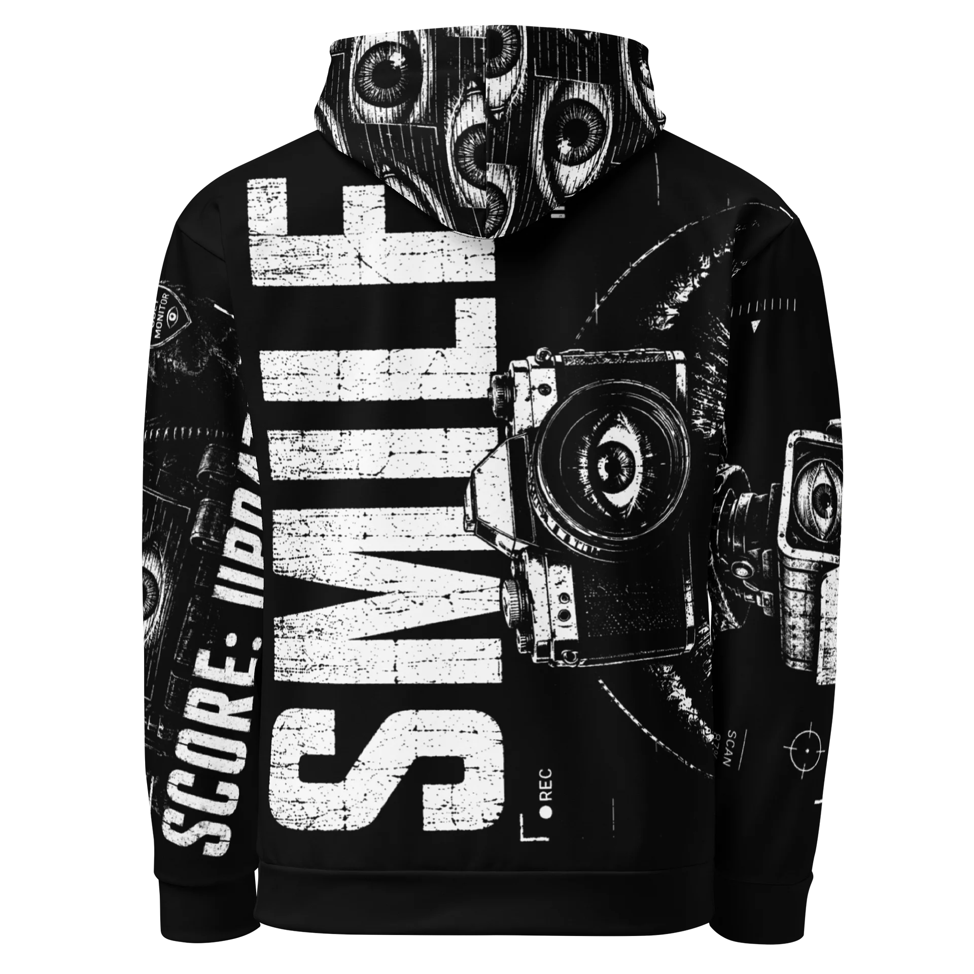 Surveillance Control Hoodie product image (4)