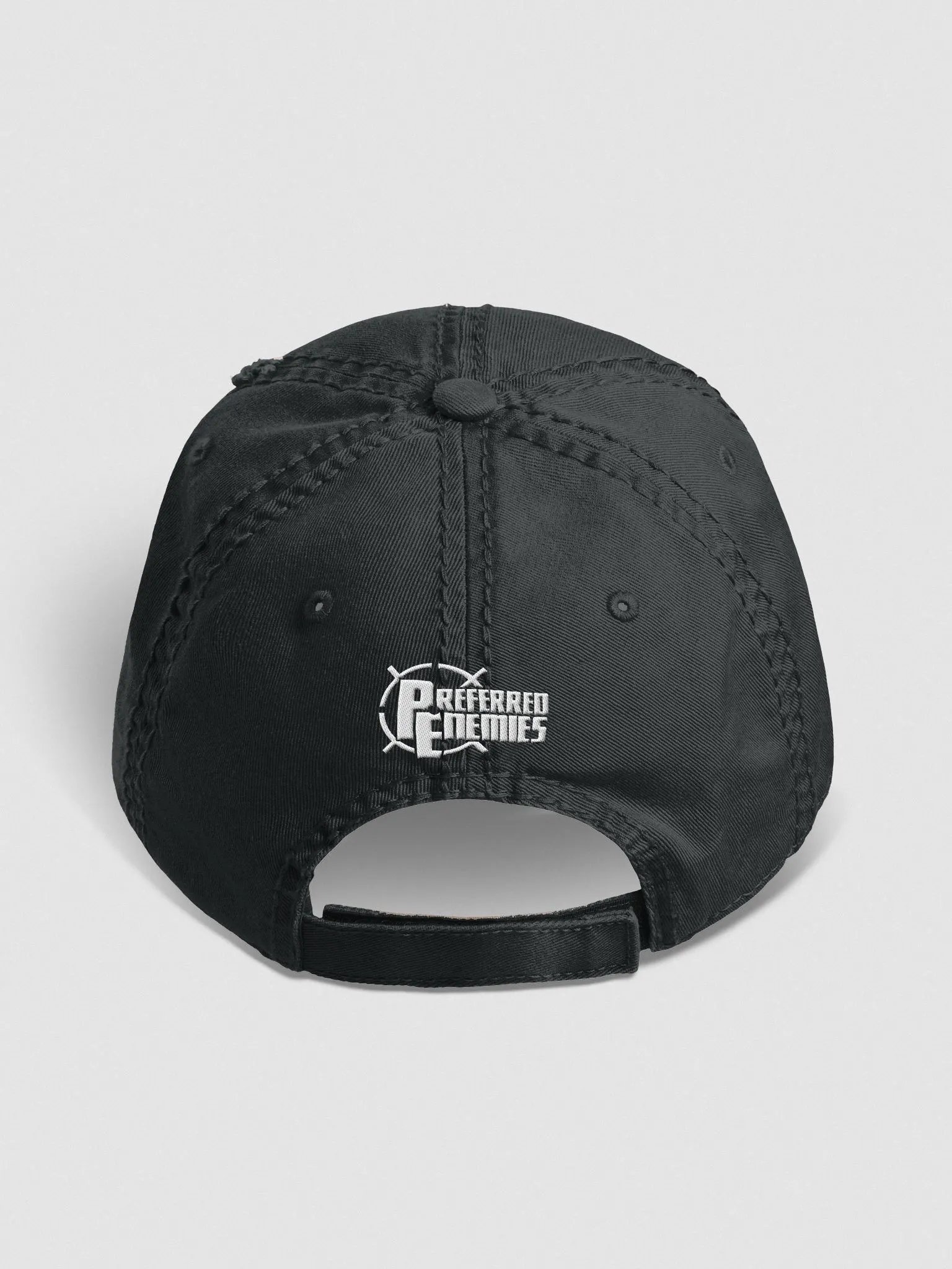 Preferred Enemies distressed cap product image (4)