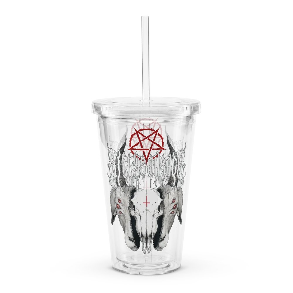 Sillysau5age Demonic Goat Tumbler product image (1)