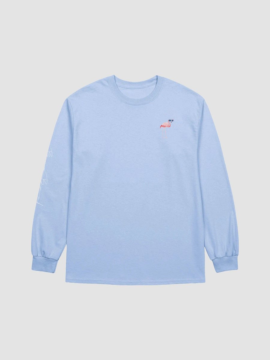 Flamingo Long Sleeve (White Signature) product image (1)
