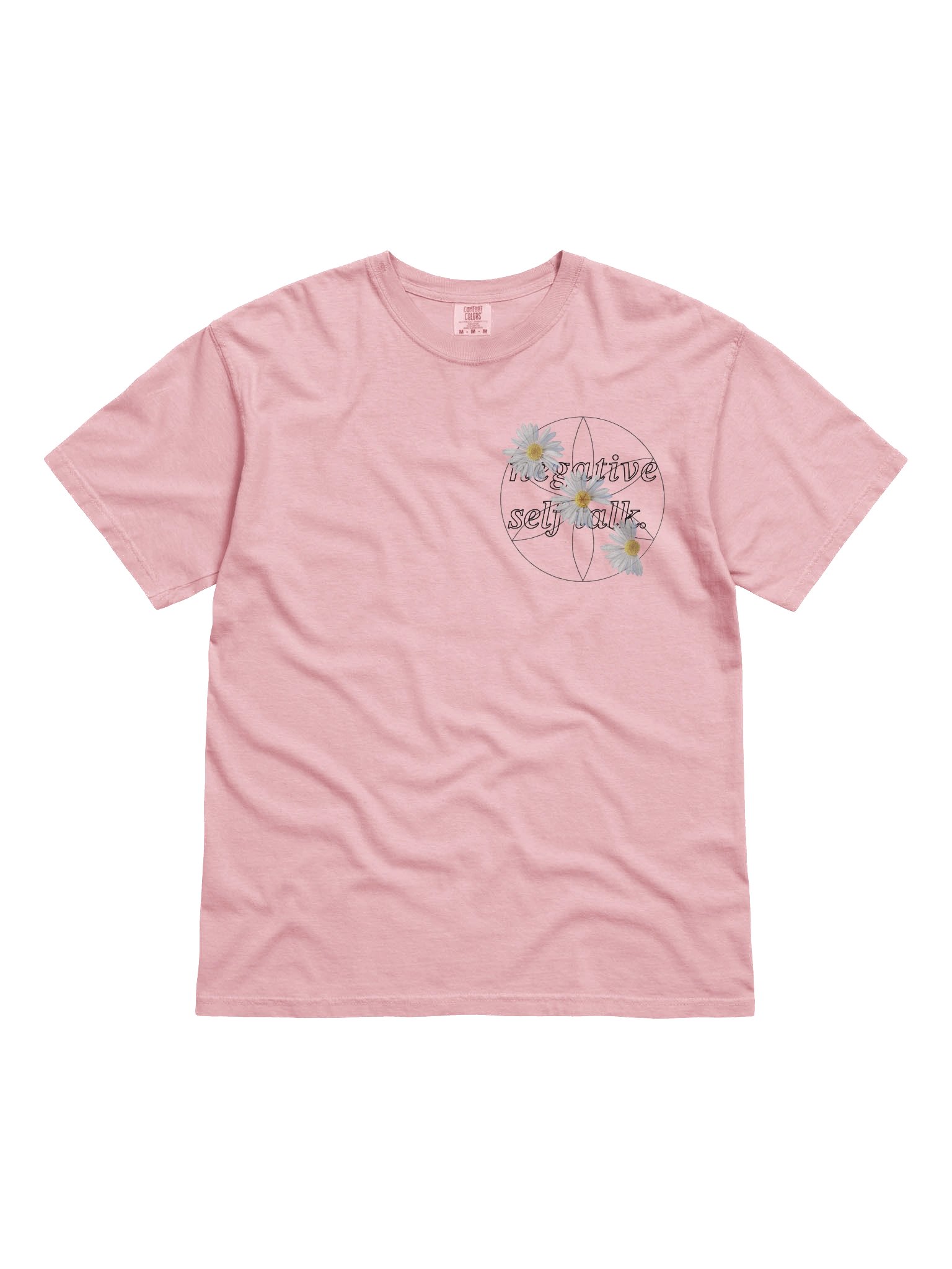 negative self talk tee product image (3)