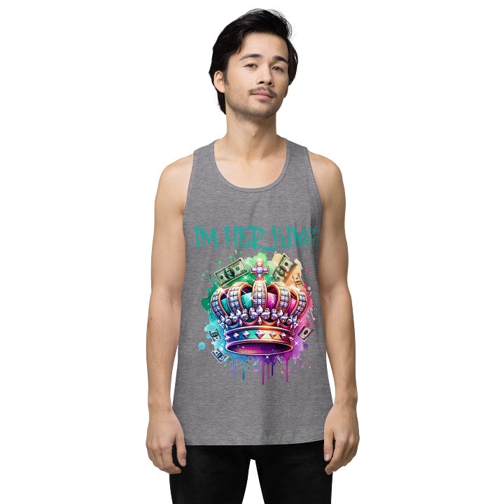 Im Her King Tank Top product image (9)