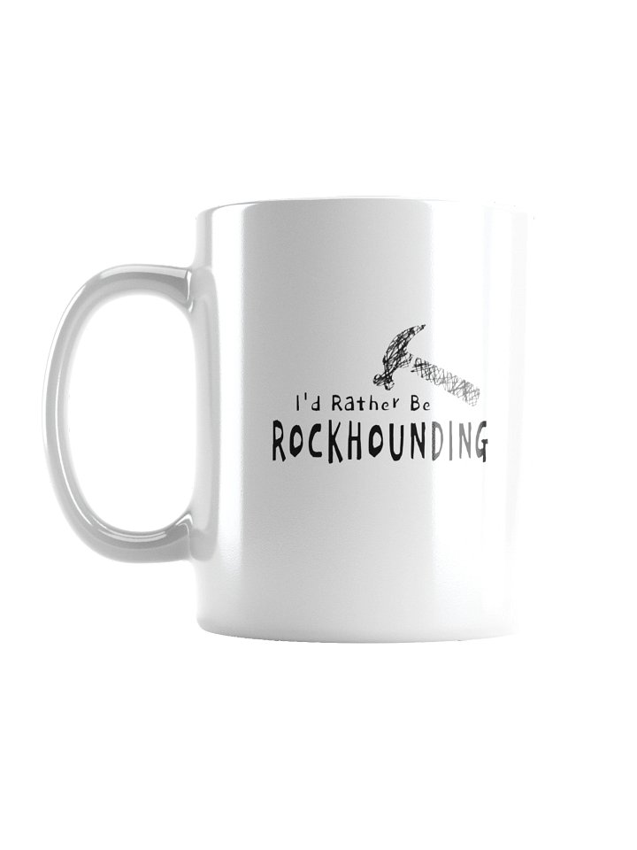 Rather Be Rockhounding Basic Mug product image (1)