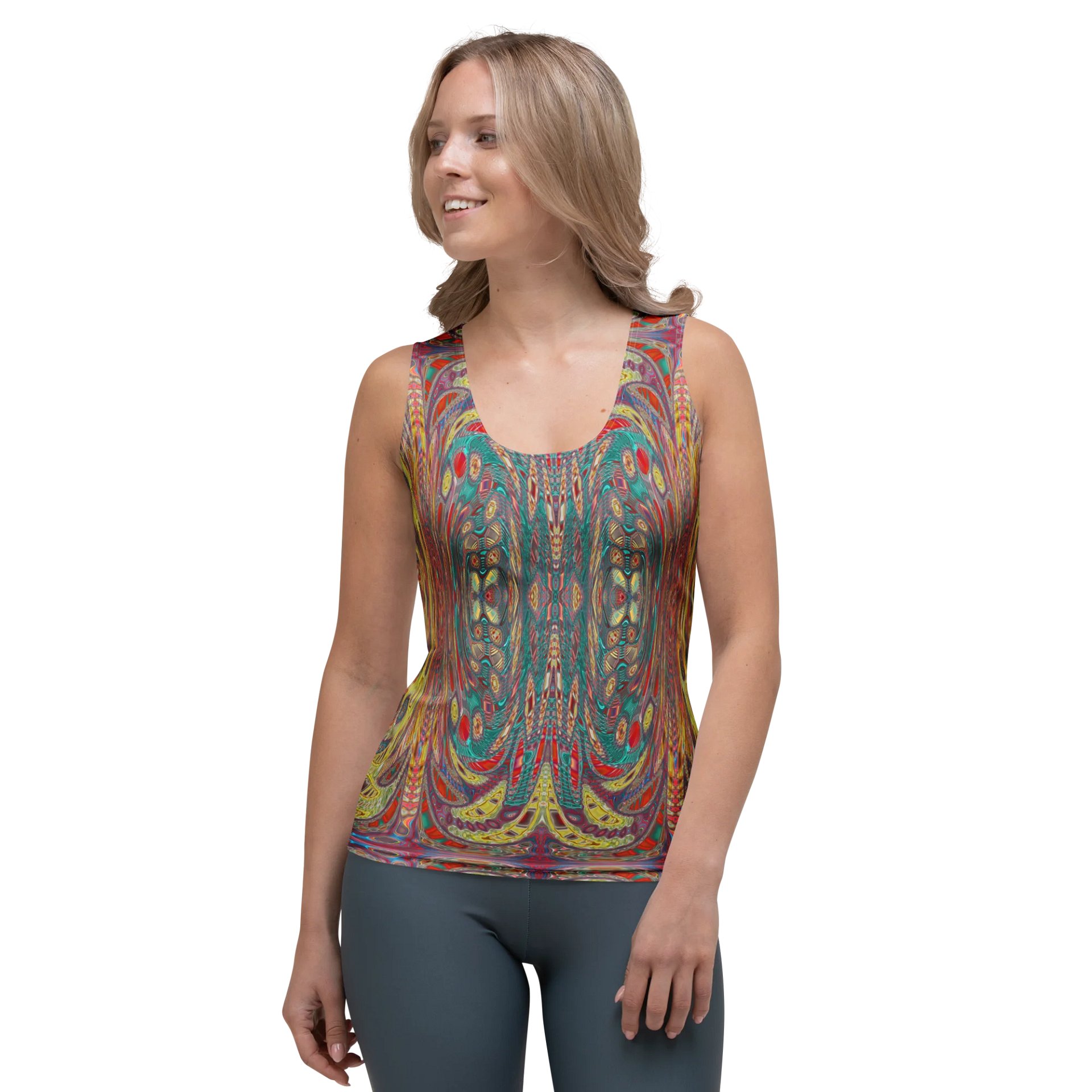 Vector Cascade Women's Tank Top product image (5)