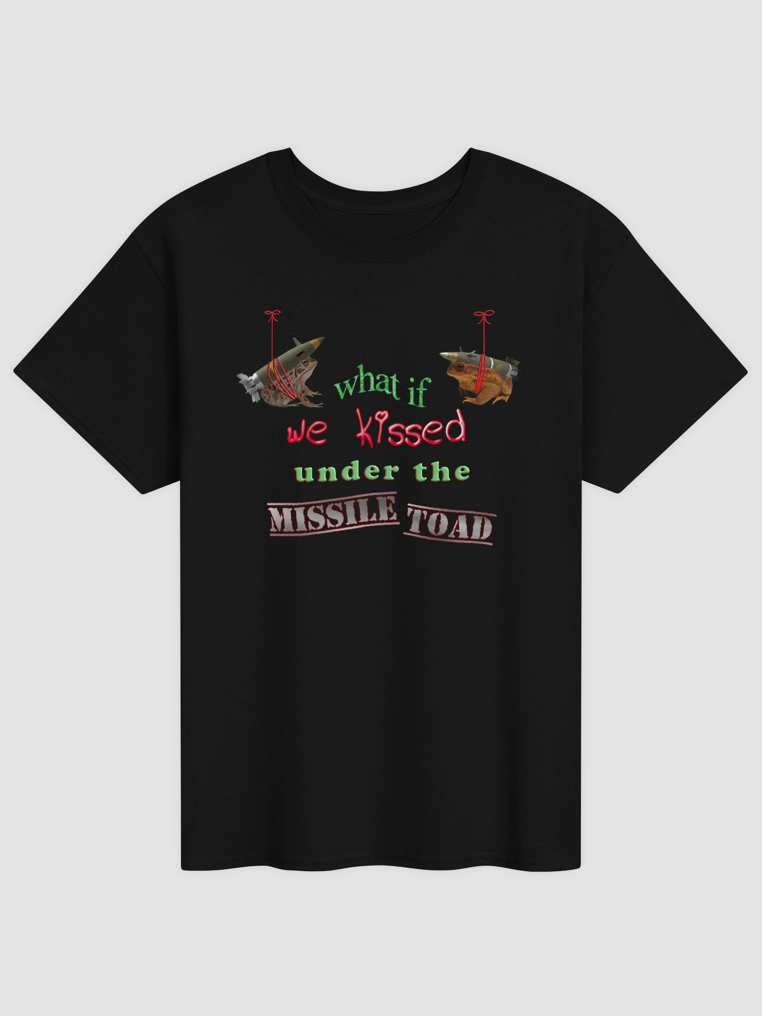 Missile Toads T-shirt product image (1)