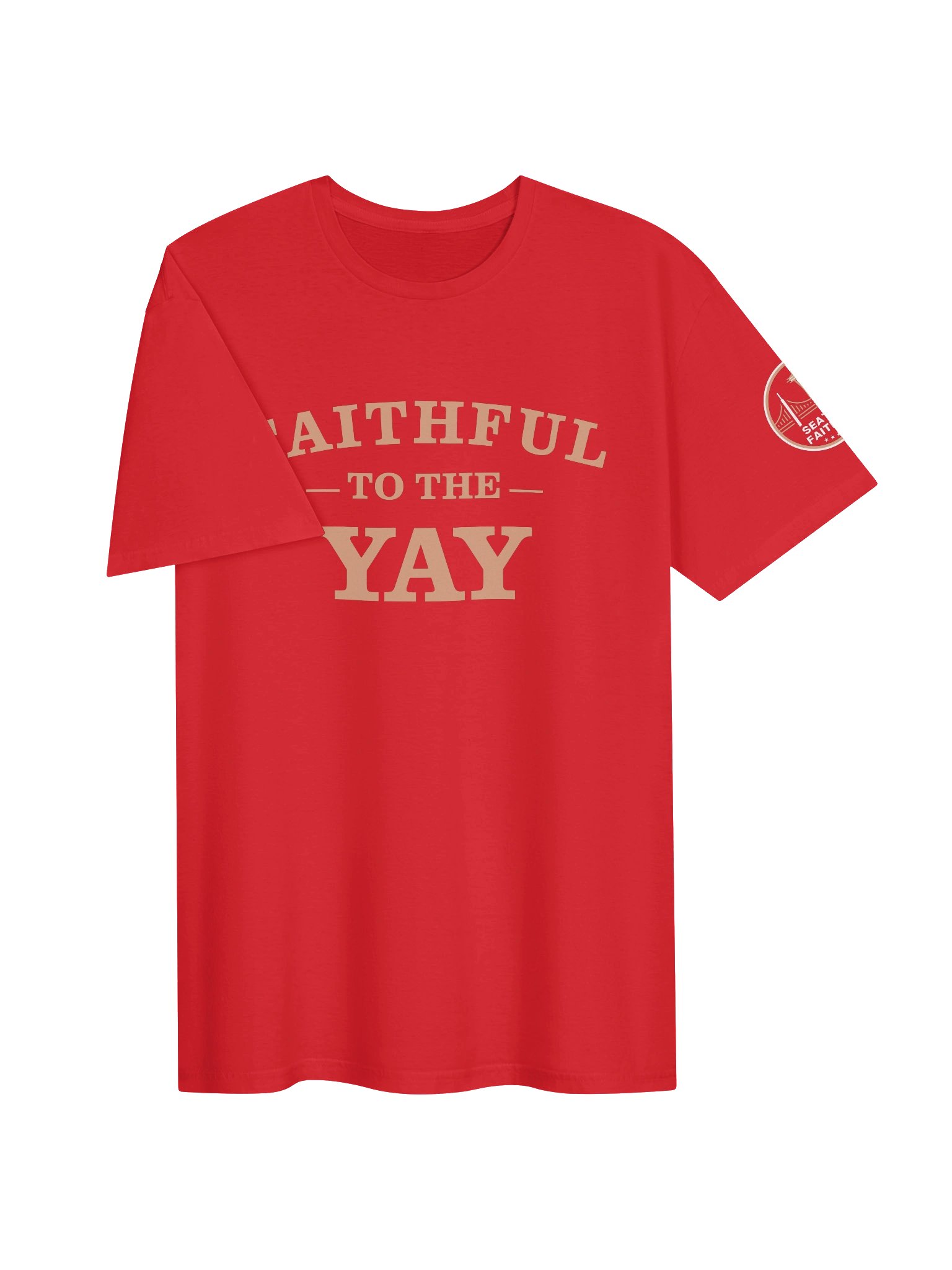 Faithful to the YAY Shirt product image (3)