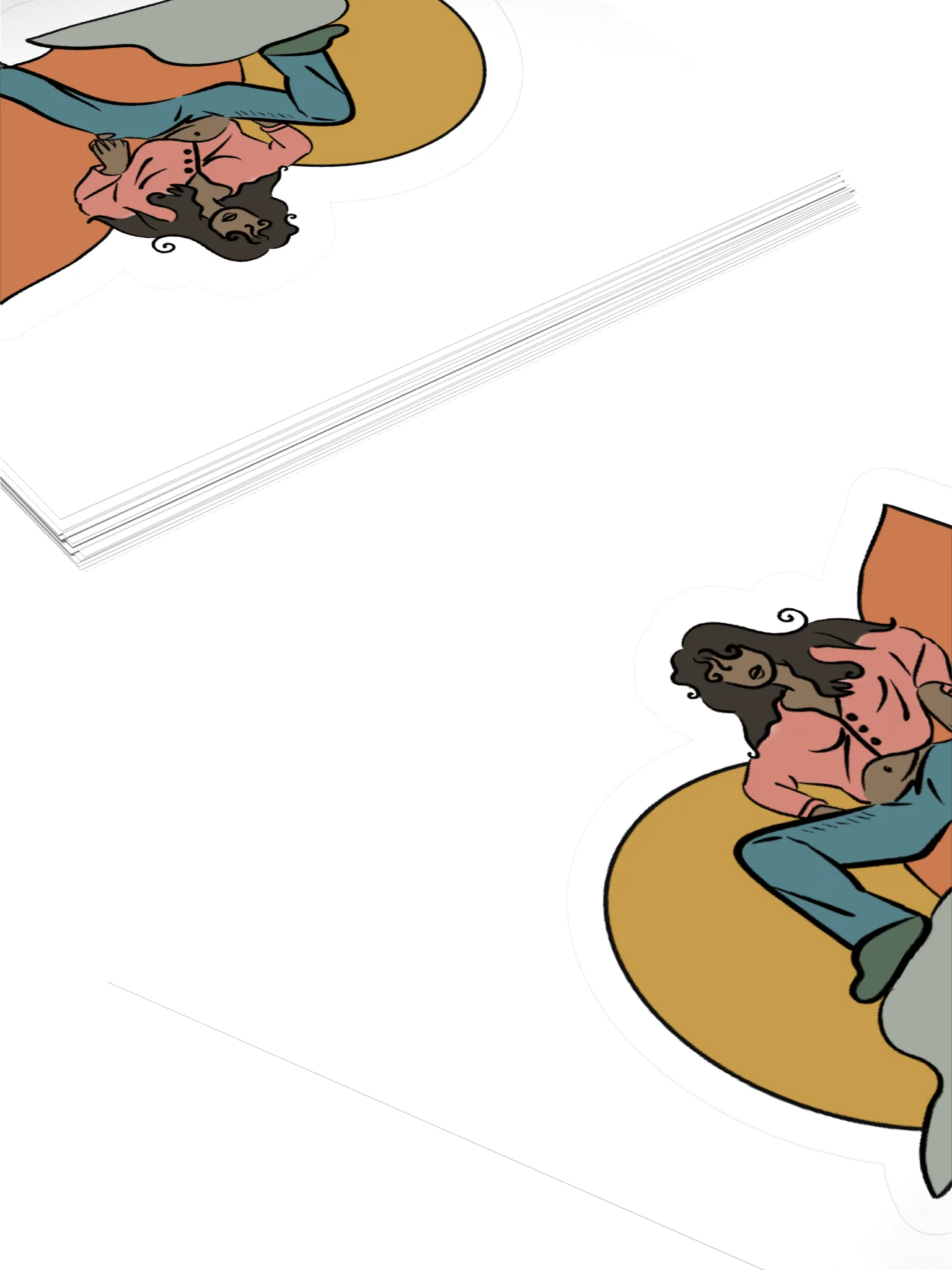 Strong Woman sticker product image (4)
