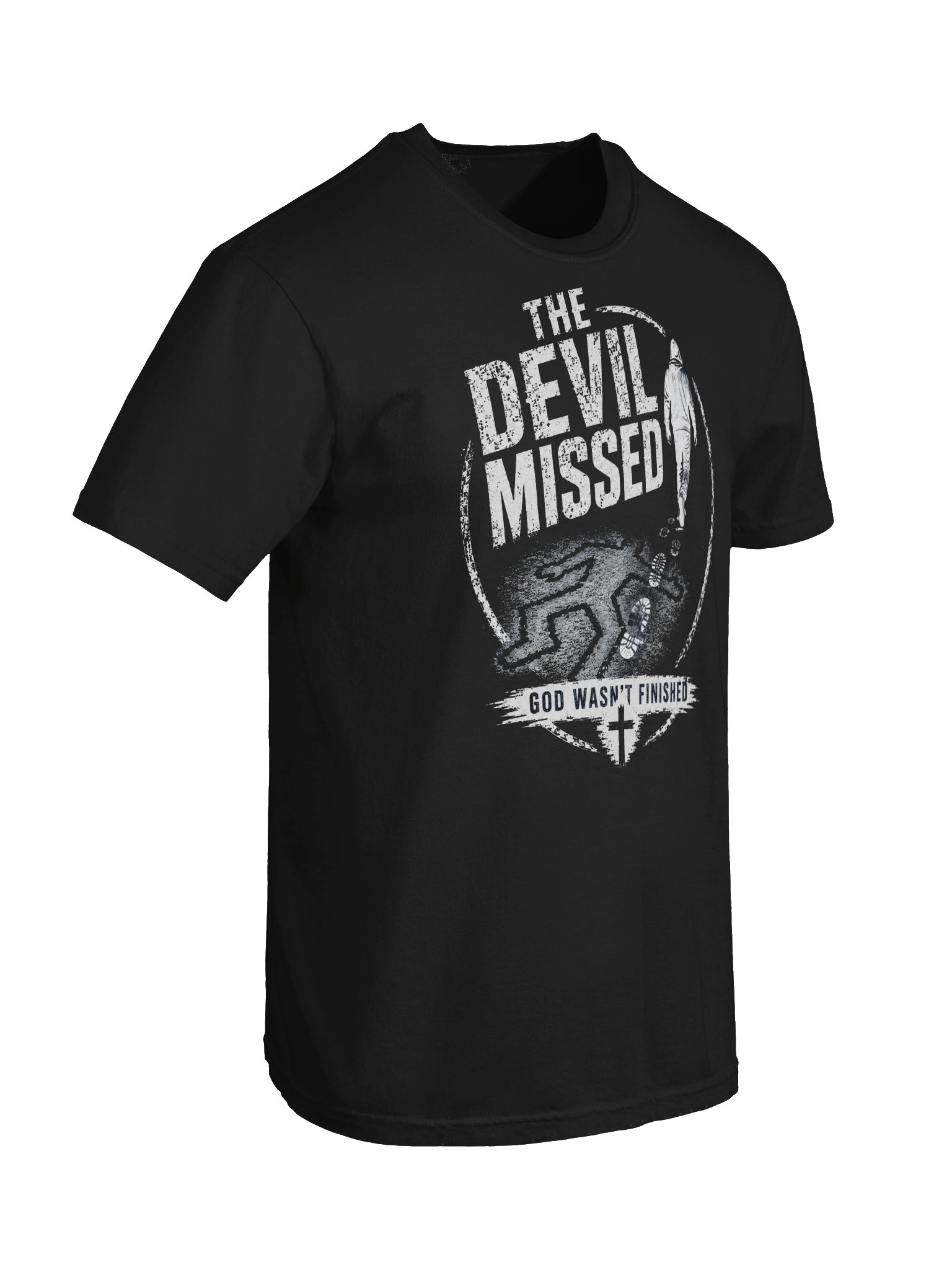 The Devil Missed Tee product image (6)