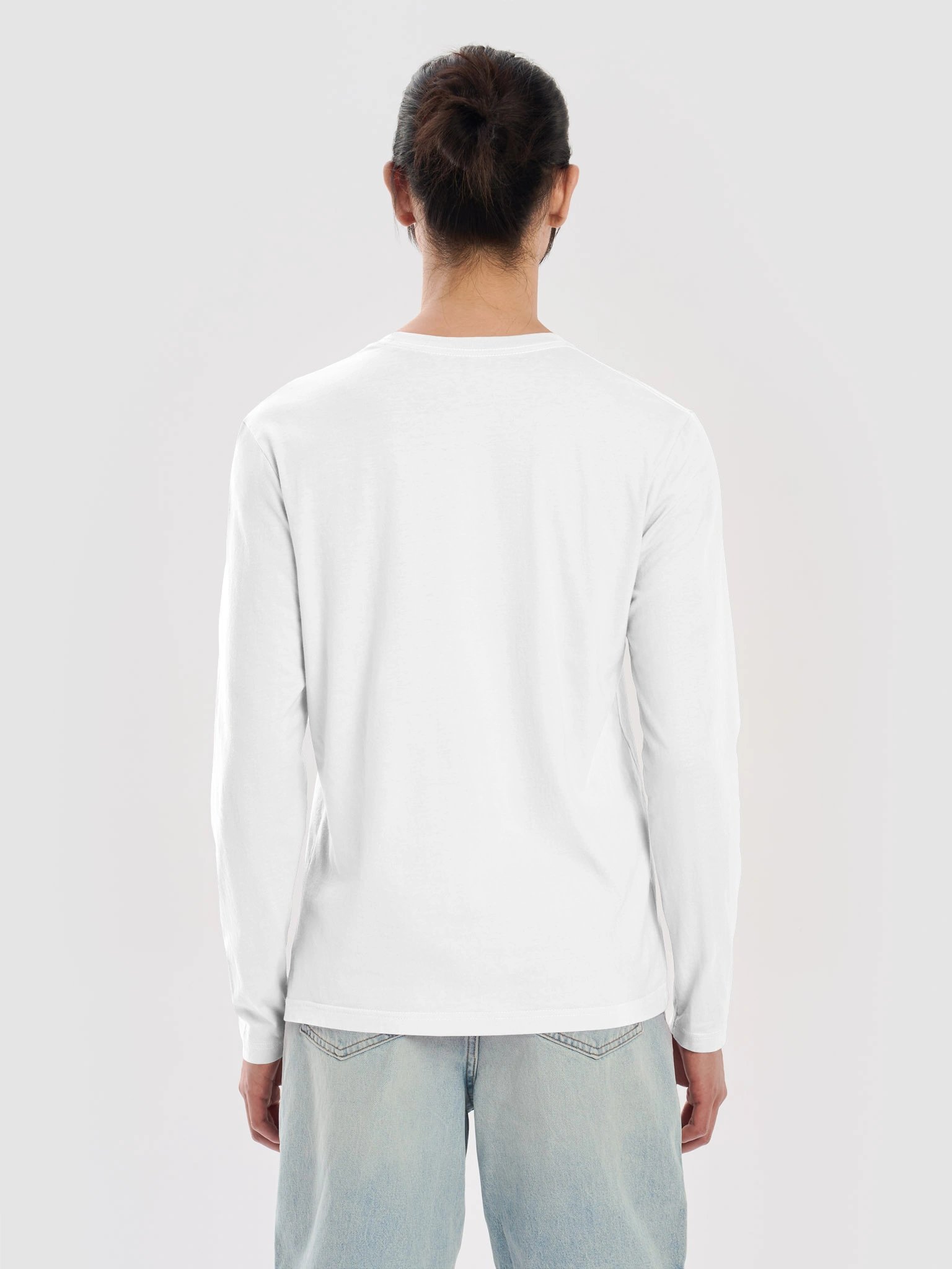 BackTable Embroidered Long Sleeve Shirt product image (6)