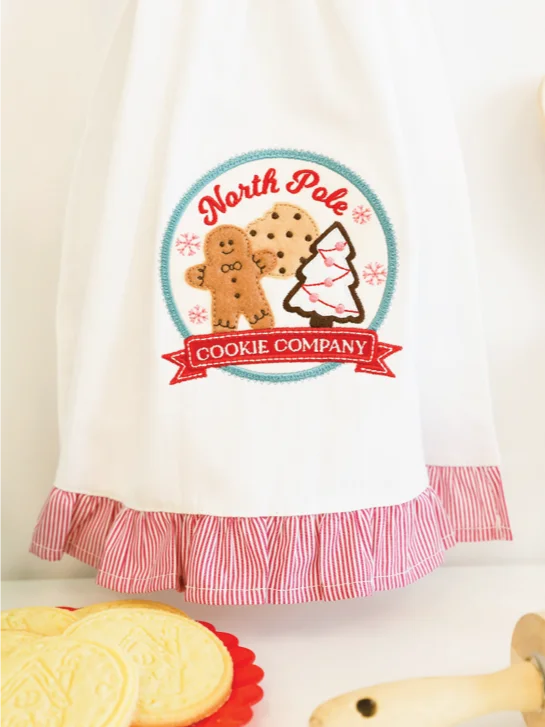Kimberbell Mrs Claus' Bakery. VIRTUAL ONLY product image (1)