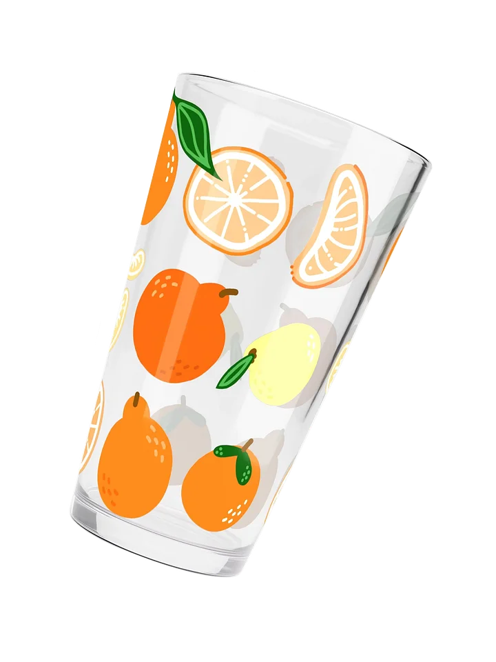 Oranges Pint Glass product image (1)