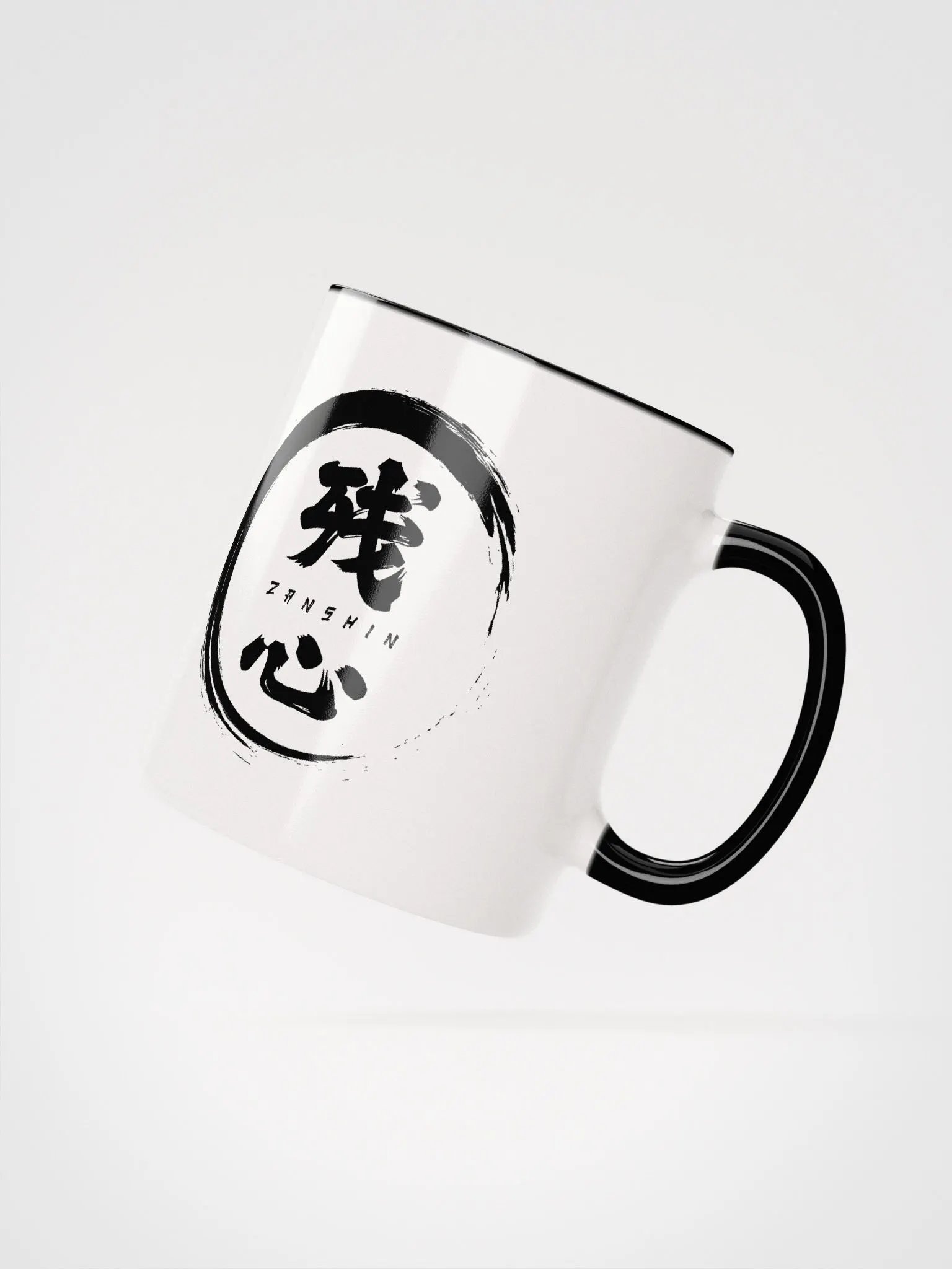 Zanshin Ceramic Mug product image (2)