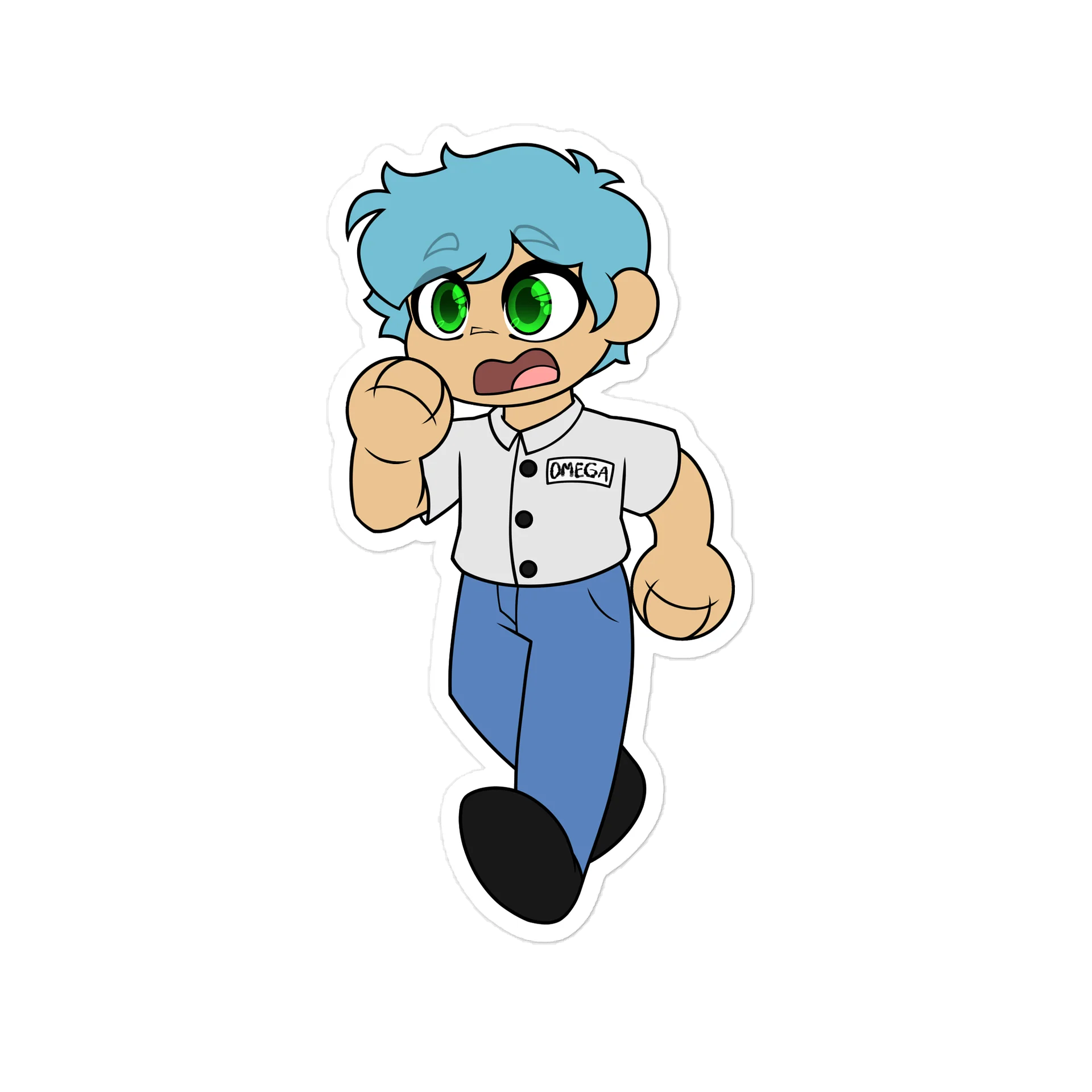Omega Sticker product image (1)