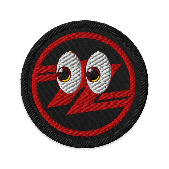 ROUND PATCH - lurk - brown eyes product image (1)